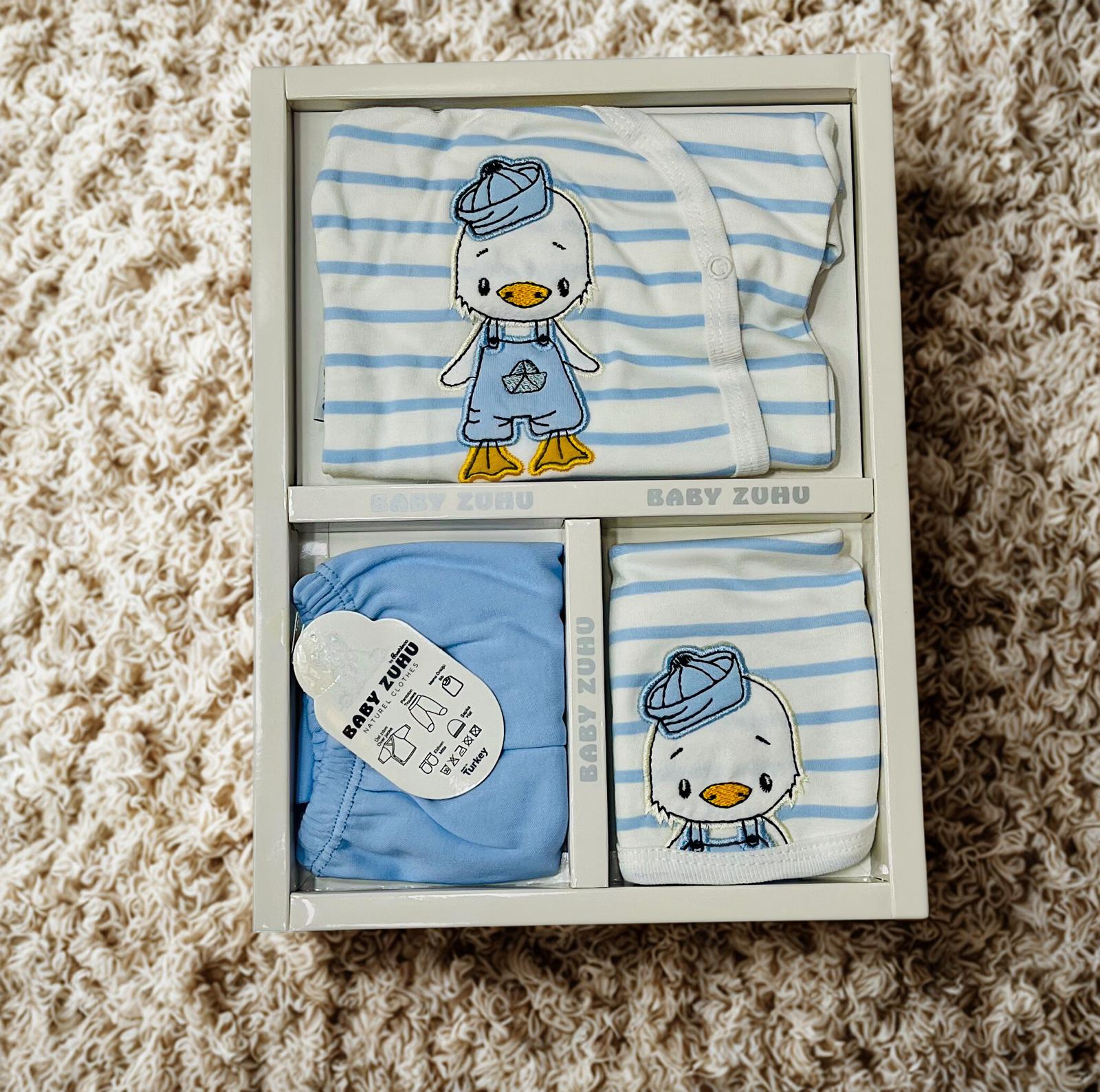 BABY ZUHU&nbsp; 5 Parça Hastane Çıkış Seti&nbsp;