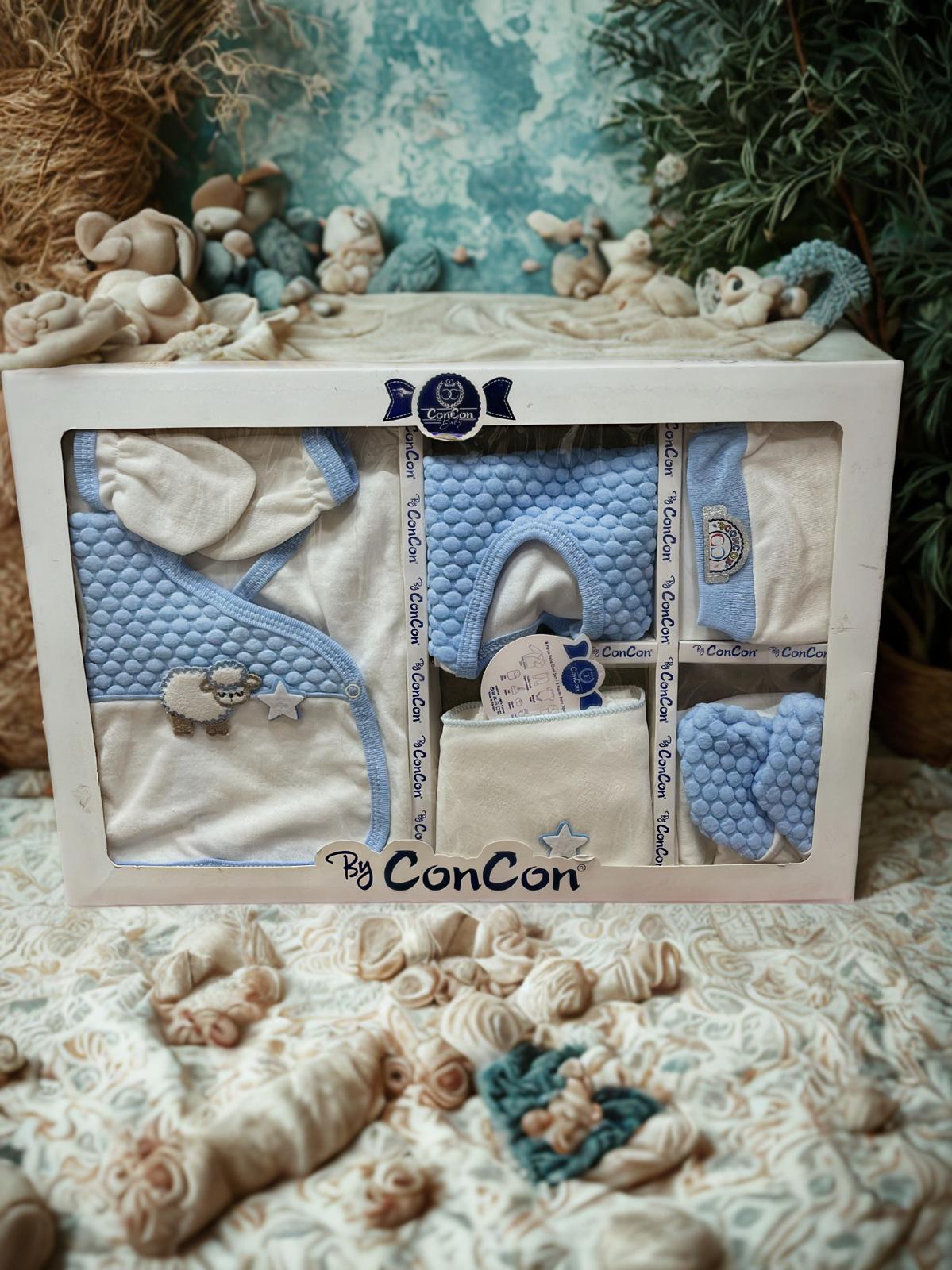 BY COCON ERKEK BEBEK HASTANE ÇIKIŞI 8 PARÇA