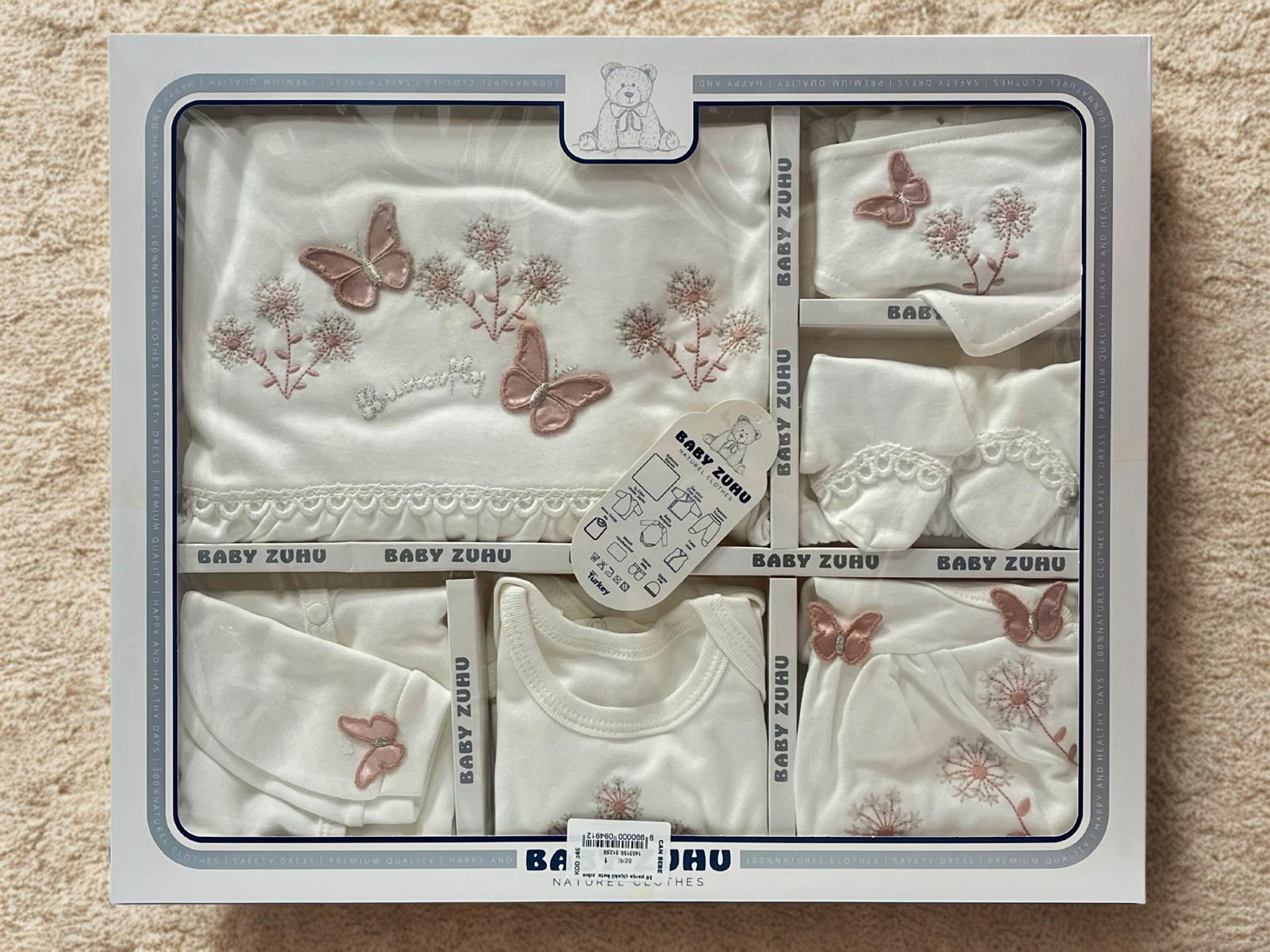 BABY ZUHU KIZ HASTANE ÇIKIŞI 10 PARÇA