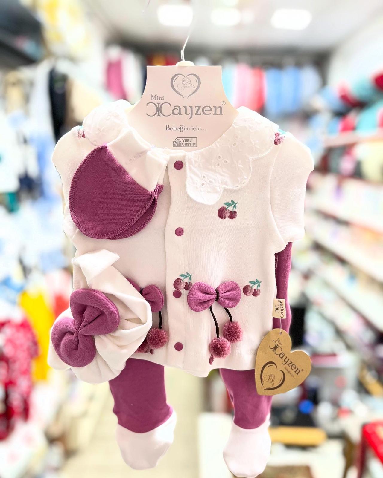 MİNİ CAYZEN 5 PARÇA BEBEK SETİ