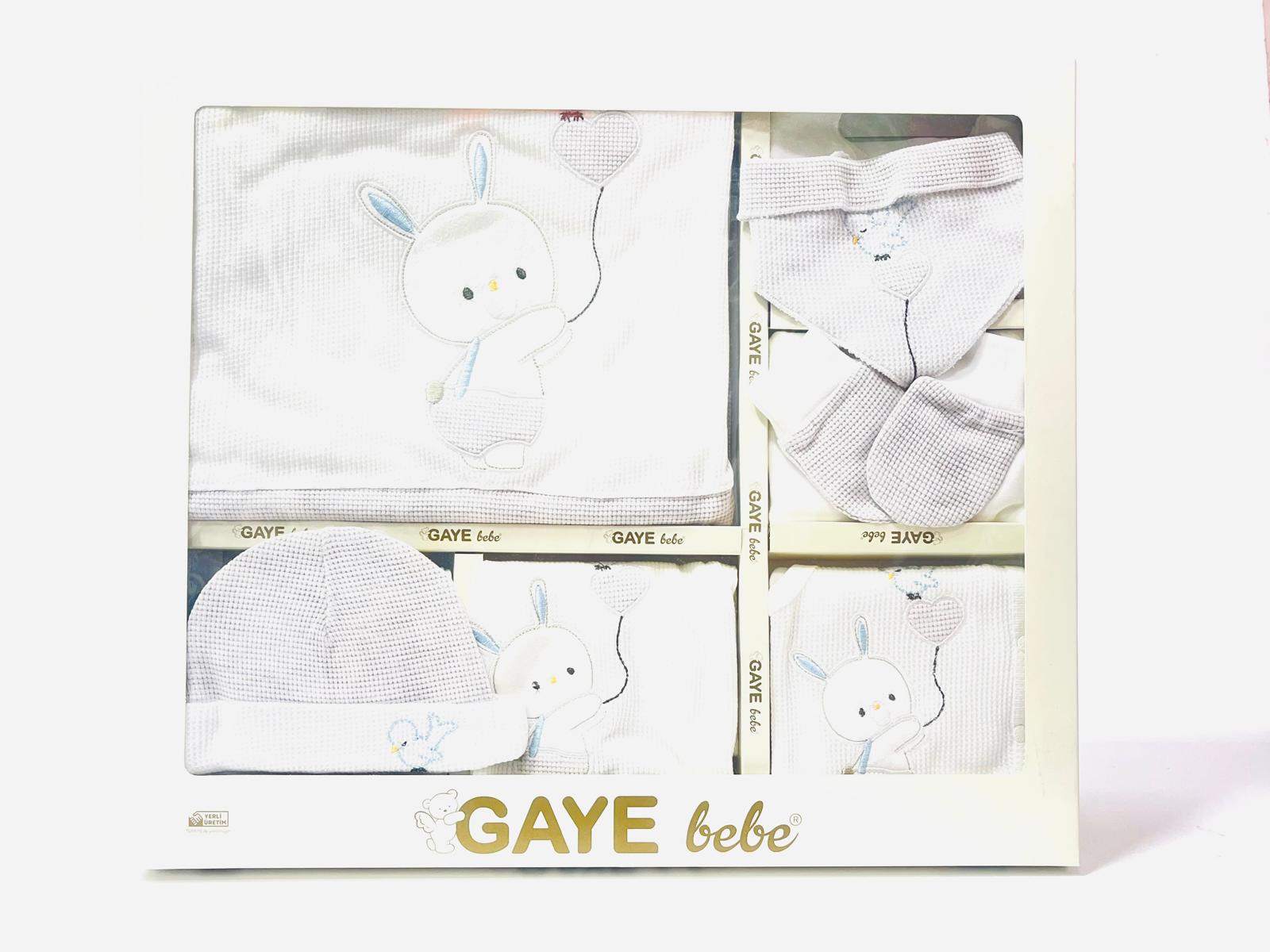 GAYE BEBE ERKEK HASTANE ÇIKIŞ SETİ 10 PARÇA