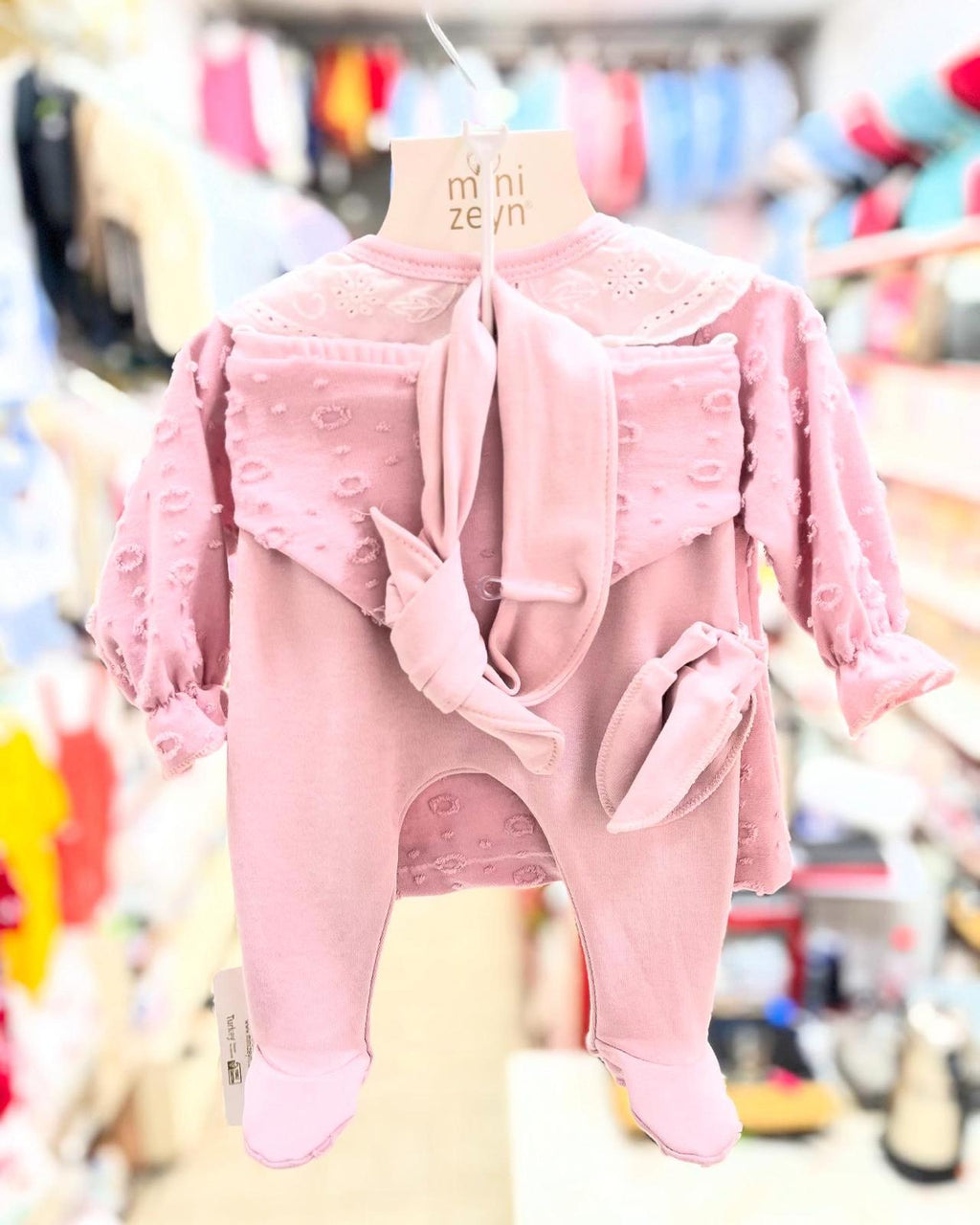 MİNİ ZEYN 5 PARÇA BEBEK SETİ