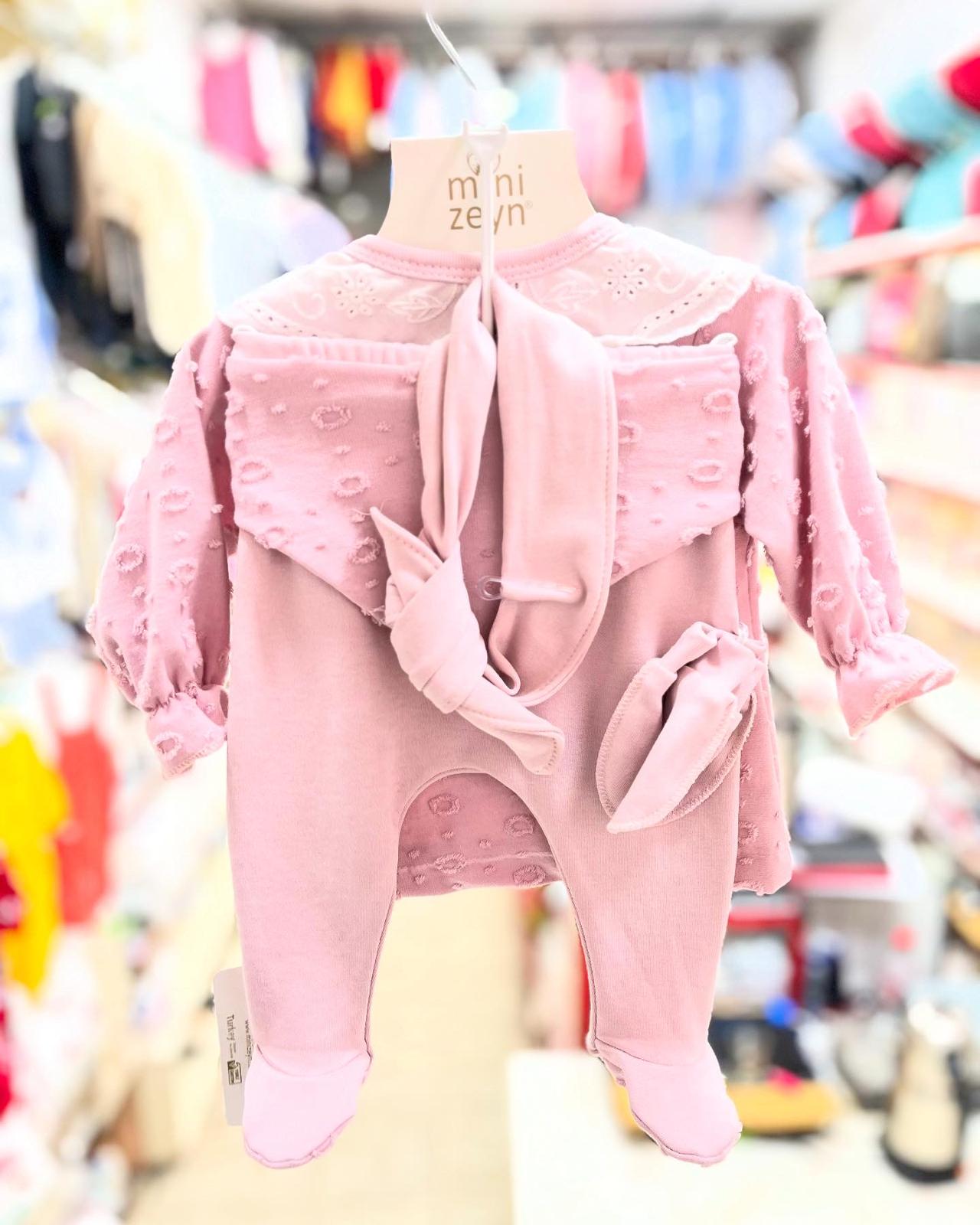 MİNİ ZEYN 5 PARÇA BEBEK SETİ