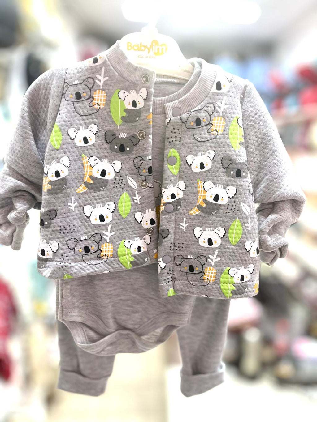 BABYİM ERKEK 3 LU TAKIM