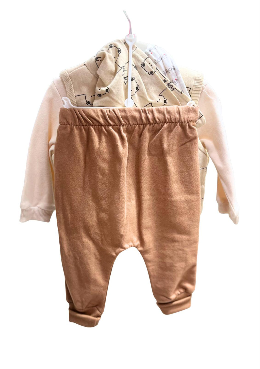 BABYHİ ERKEK BEBEK 3'LÜ TAKIM