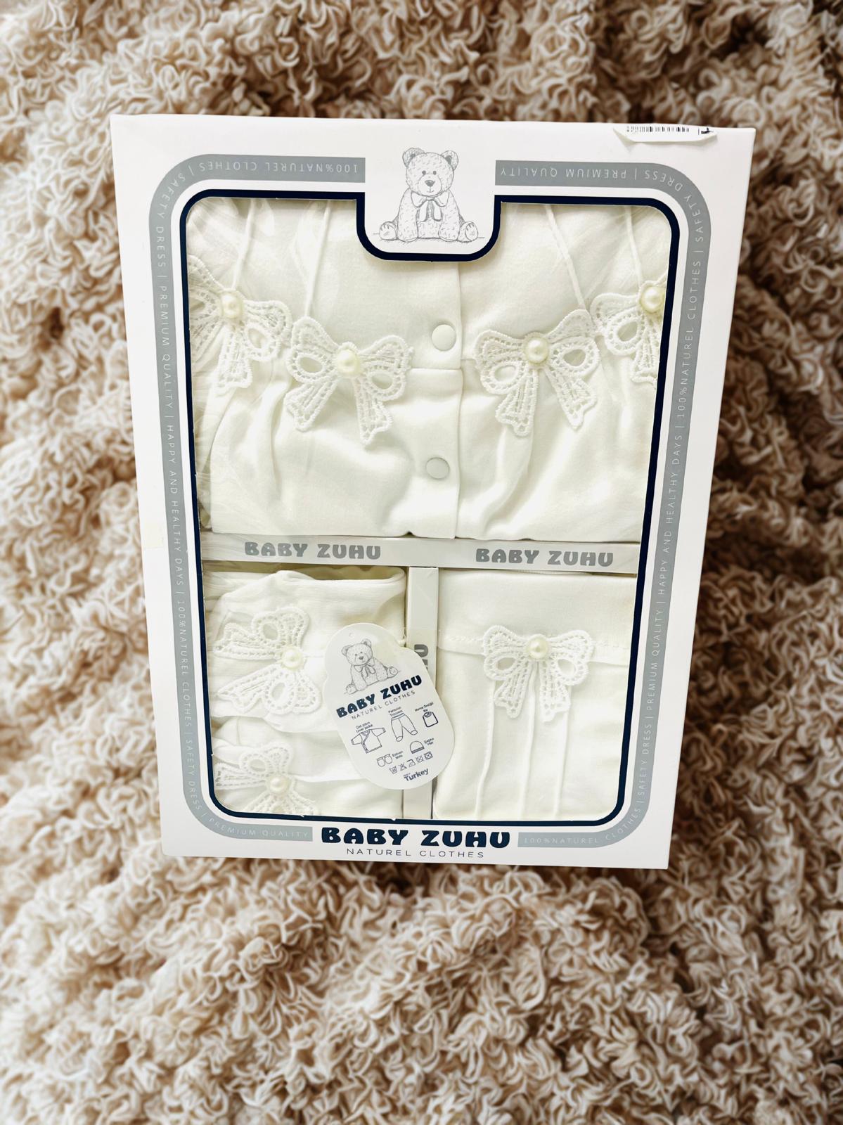 BABY ZUHU 5 PARÇA KIZ HASTANE ÇIKIŞI