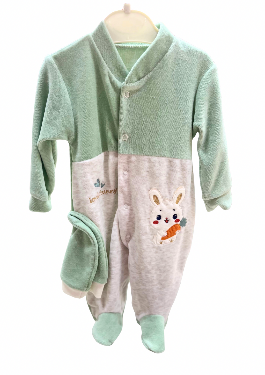 Necix Baby Tavşan Desenli