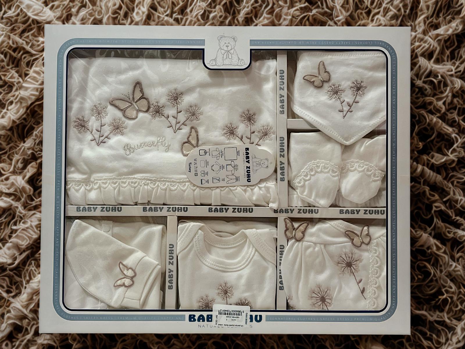 BABY ZUHU KIZ HASTANE ÇIKIŞI 10 PARÇA