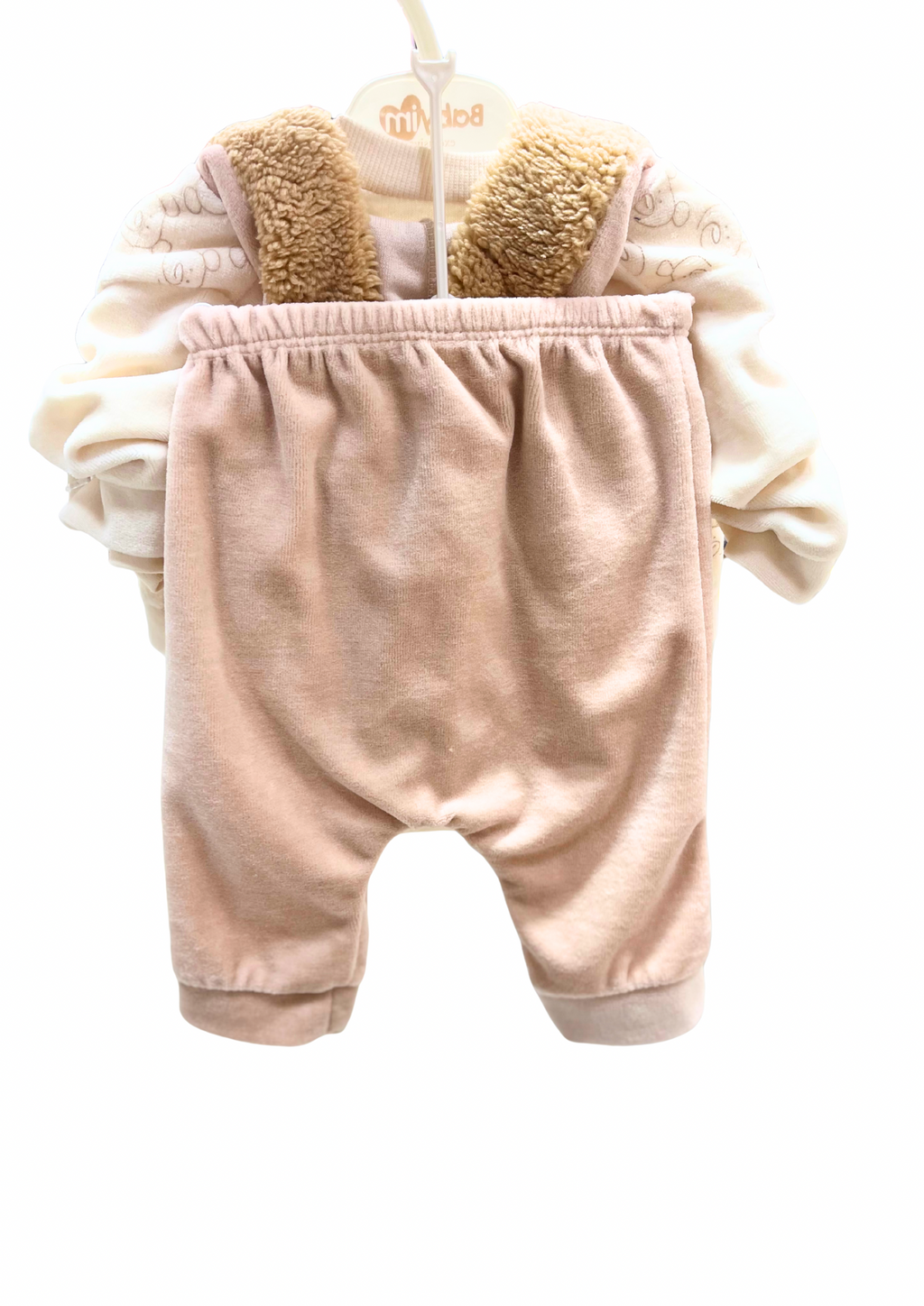 BabyJim Exclusive  Cool Desenli 3’lü Bebek Takımı