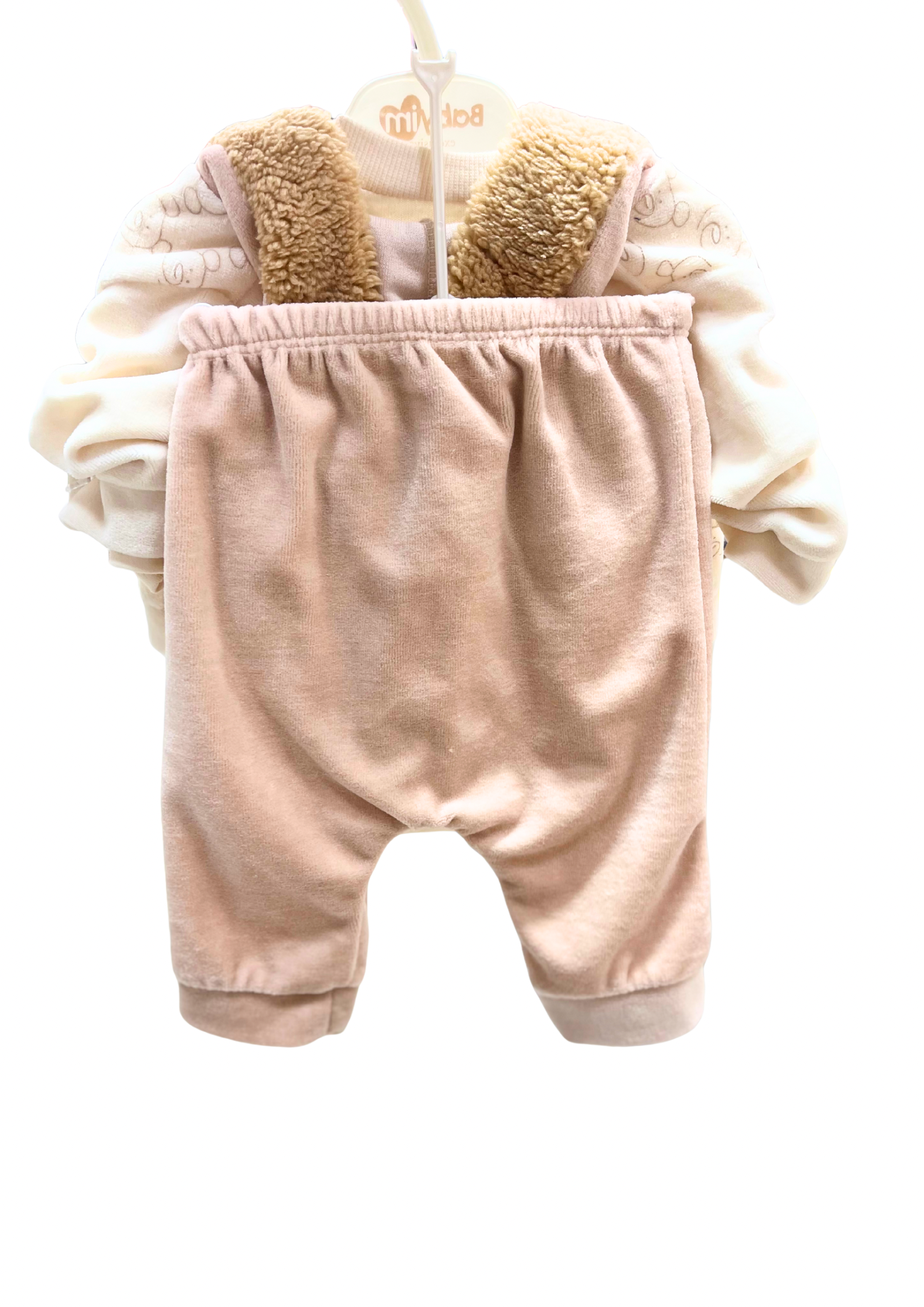 BabyJim Exclusive  Cool Desenli 3’lü Bebek Takımı