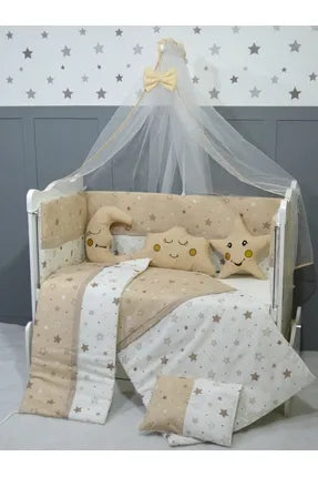 ÖYKÜ BEBE  60x120  Bebek Uyku Seti