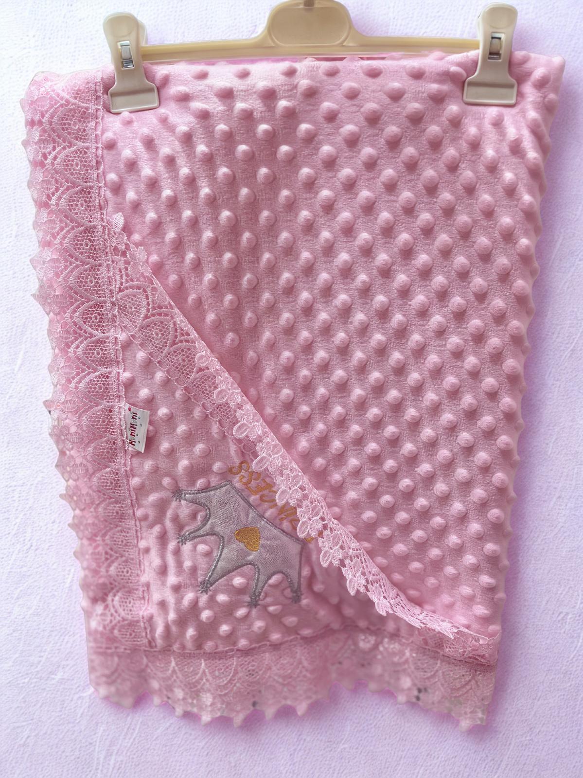 MONİMONİ WELSOFTLU PEMBE BATTANİYE