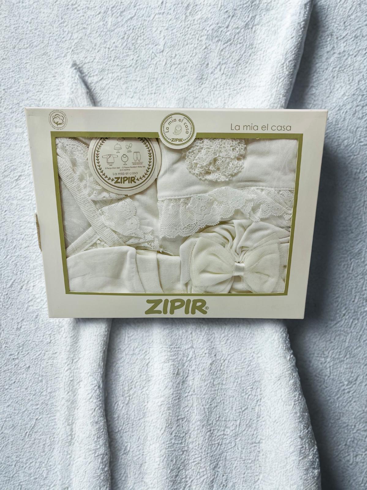 ZIPIR KIZ  5 Parça Hastane Çıkış Seti