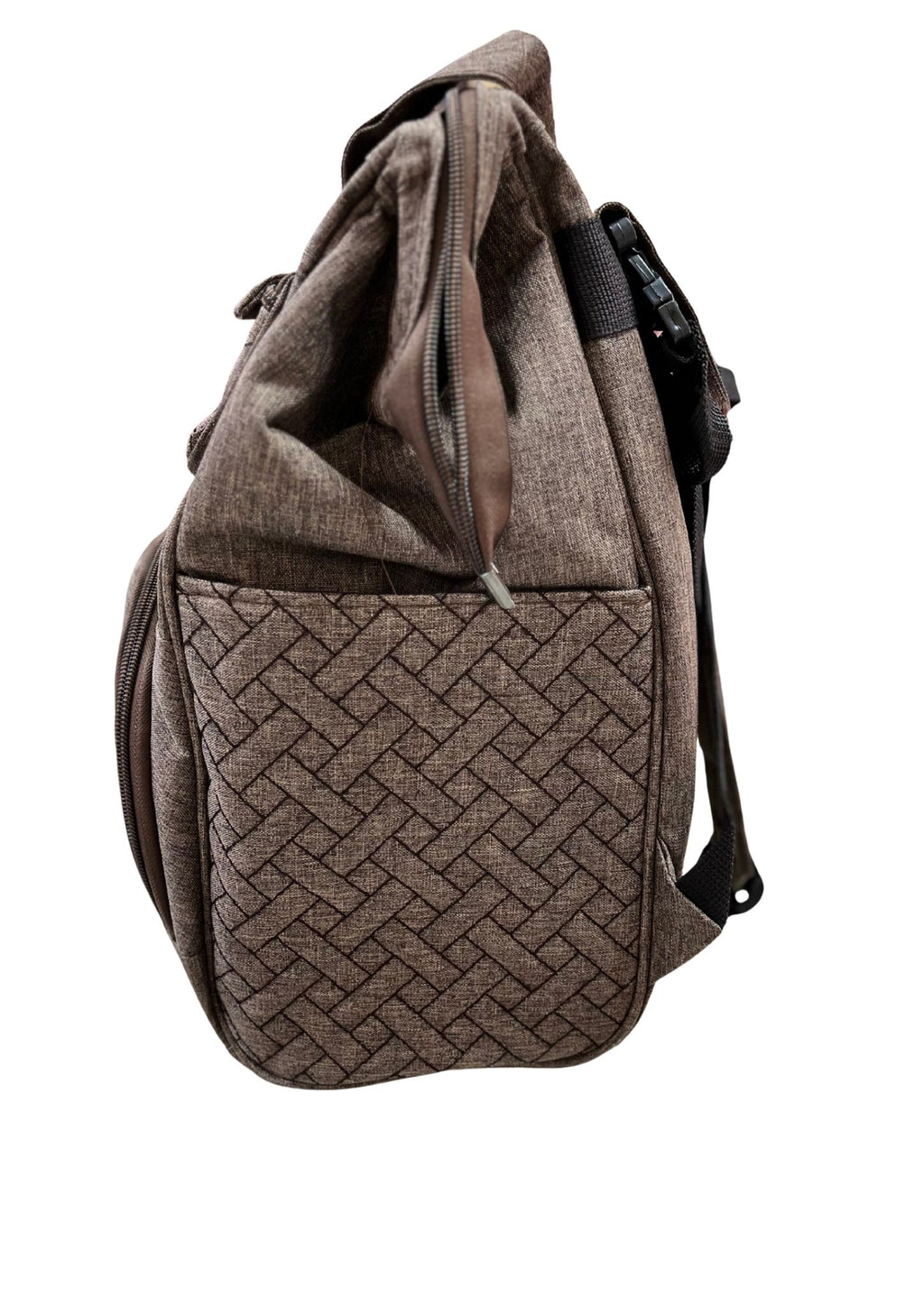 TİBİX KAHVERENGİ  ANNE BEBEK BAKIM ÇANTASI