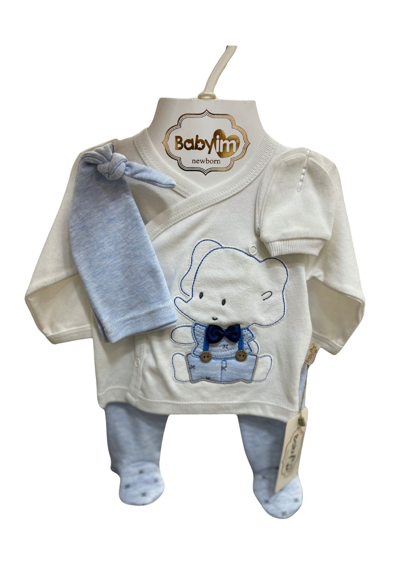 0-3 FİLLİ MAVİ ERKEK TAKIMI