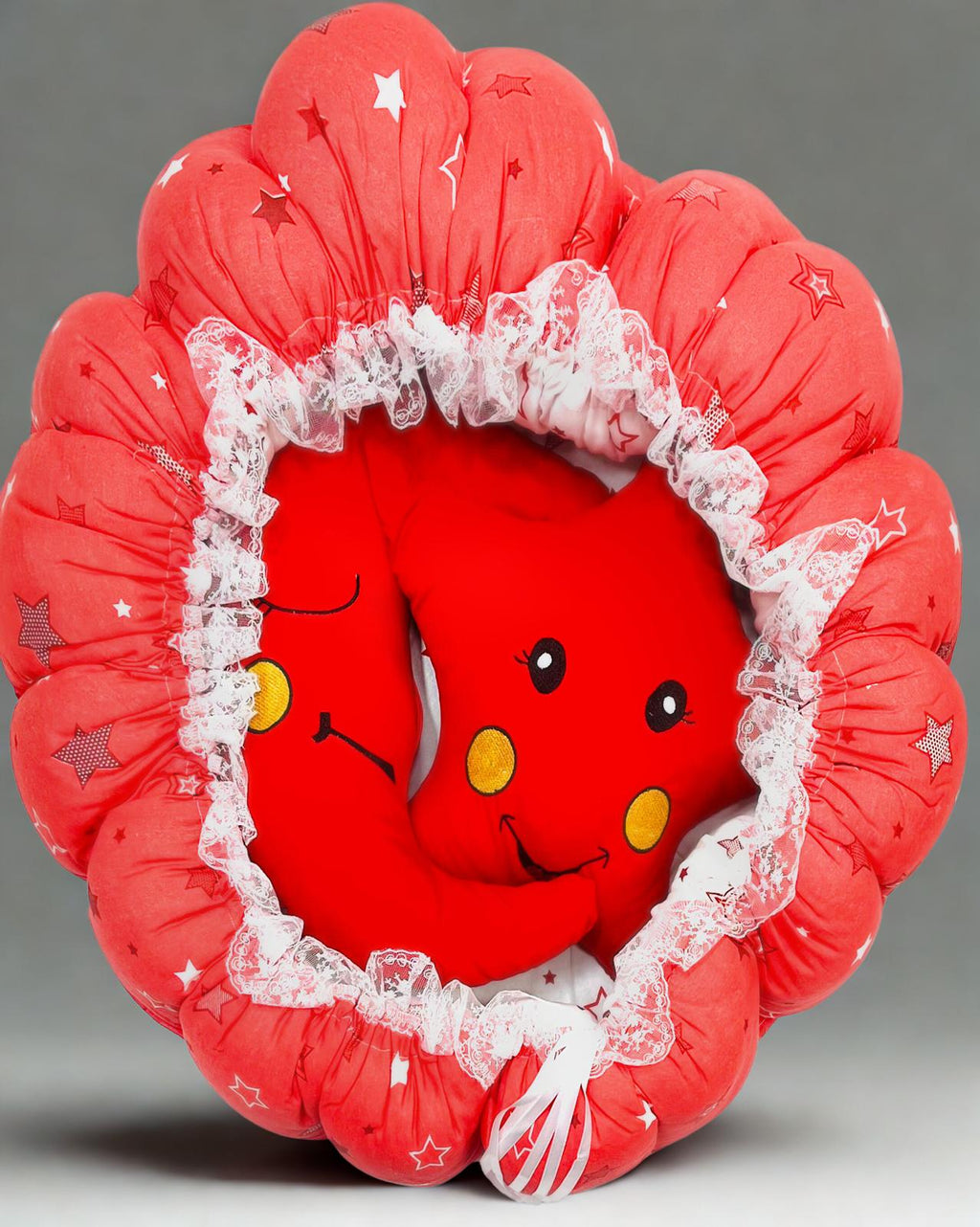 Yıldız &amp; Ay Temalı Bebek Yatağı Seti*