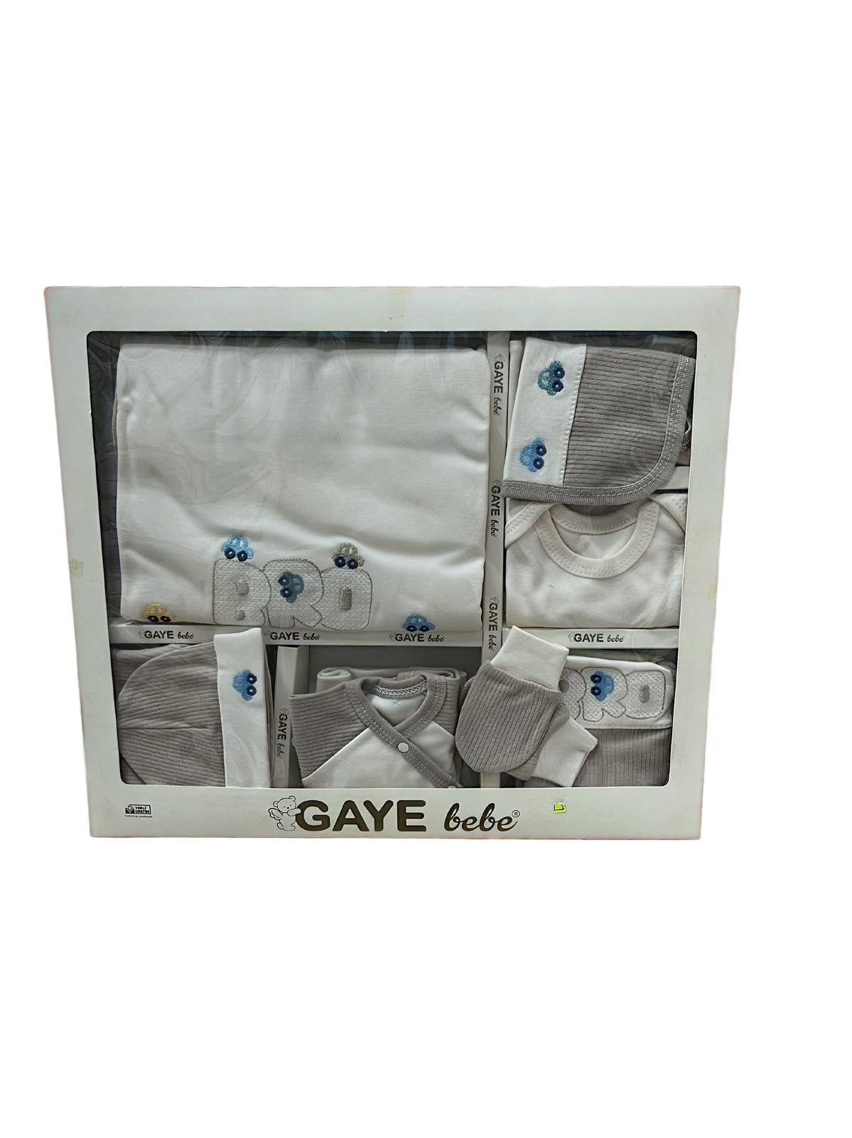 GAYE BEBE  ERKEK HASTANE ÇIKIŞI  %100 PAMUKLU
