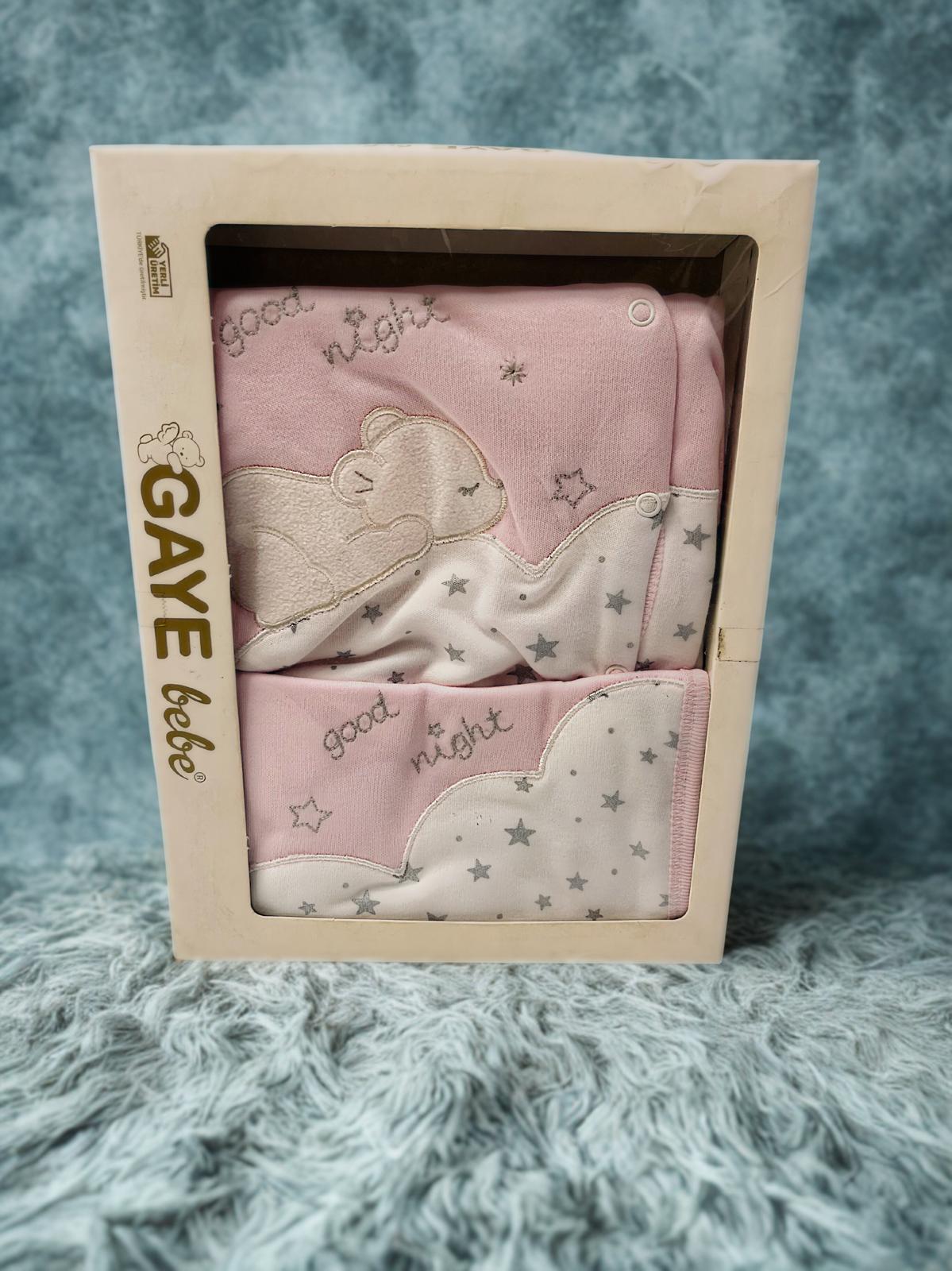 Gaye Bebe kız  5 Parça Hastane Çıkış Seti