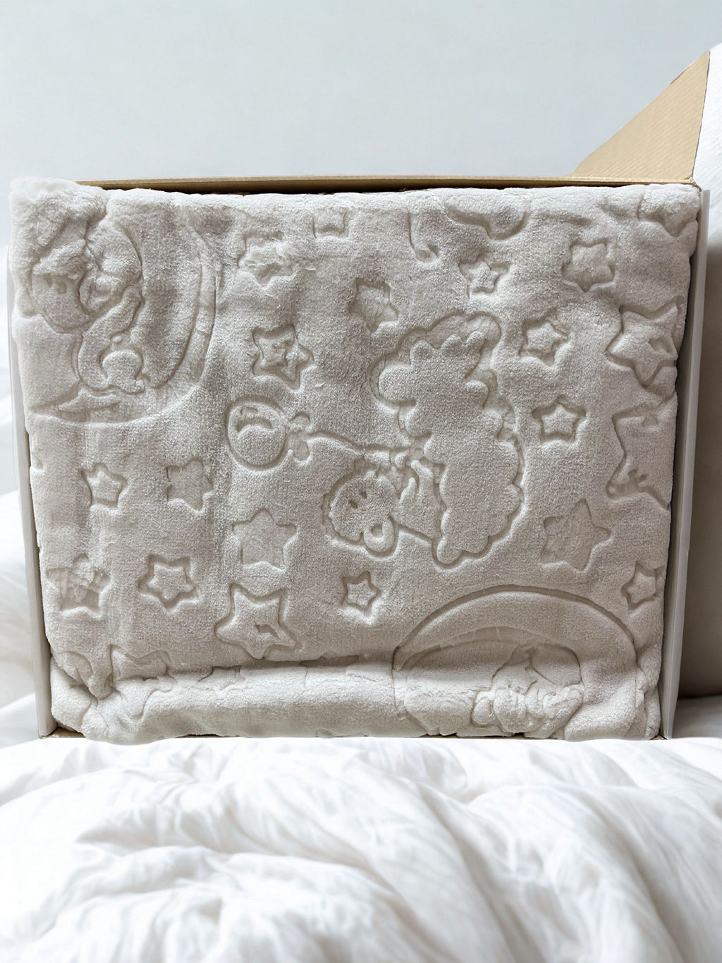 RECOS BEBEK GRİ BATTANİYE