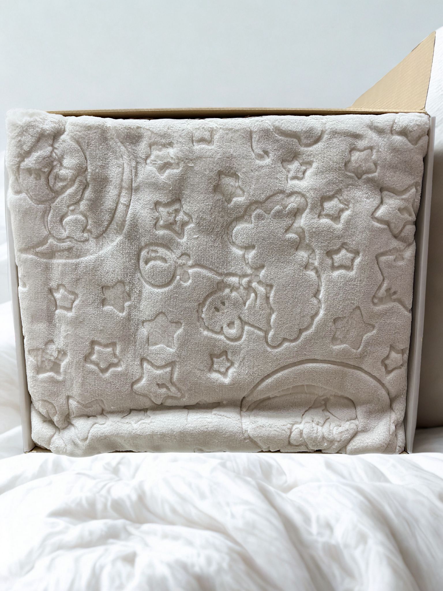 RECOS BEBEK GRİ BATTANİYE