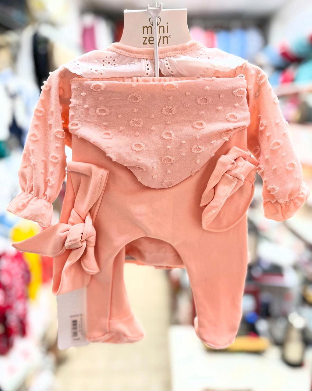 MİNİ ZEYN 5 PARÇA BEBEK SETİ