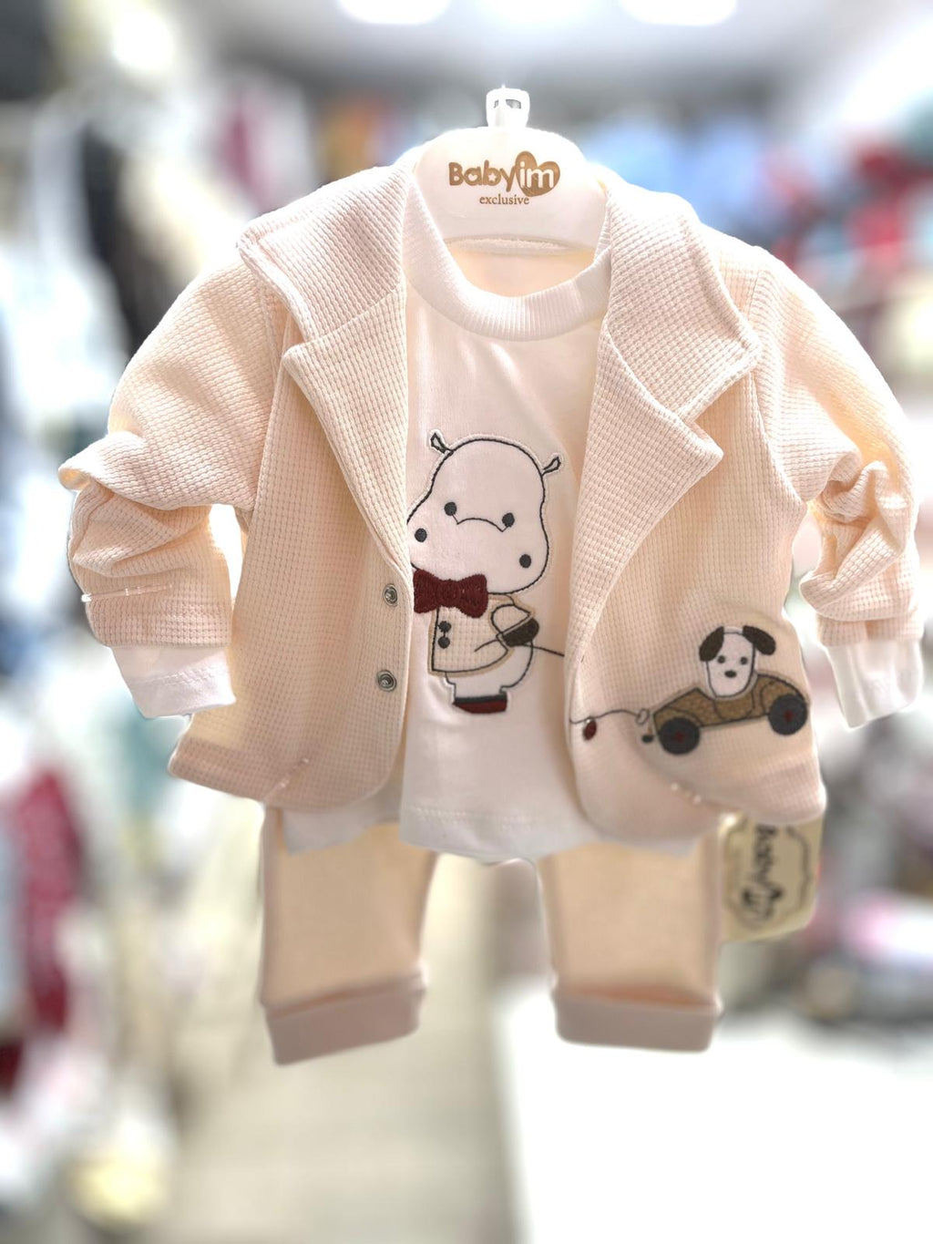 BABYİM 3 LÜ ERKEK SET