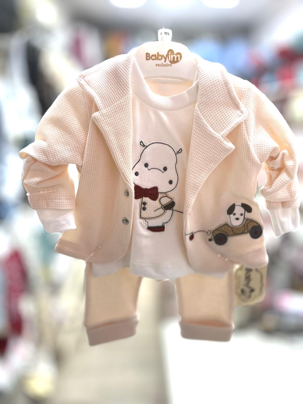 BABYİM 3 LÜ ERKEK SET