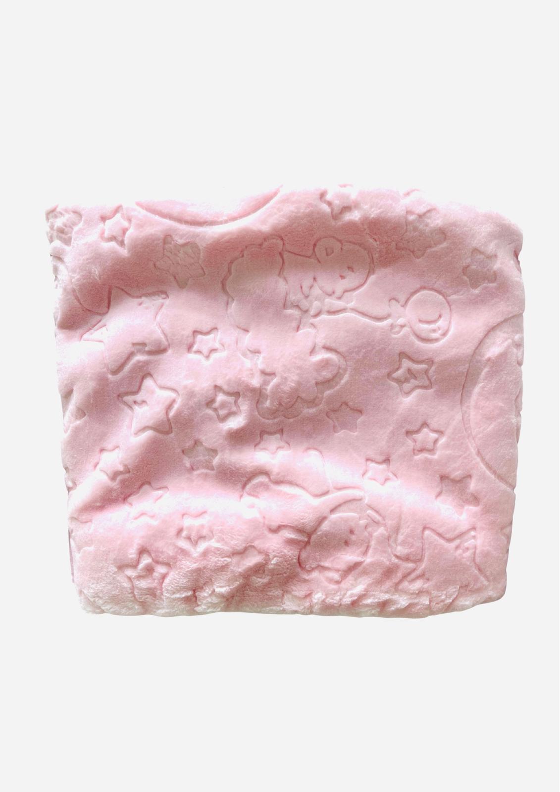 RECOS PEMBE VİZON BEBEK BATTANİYESİ