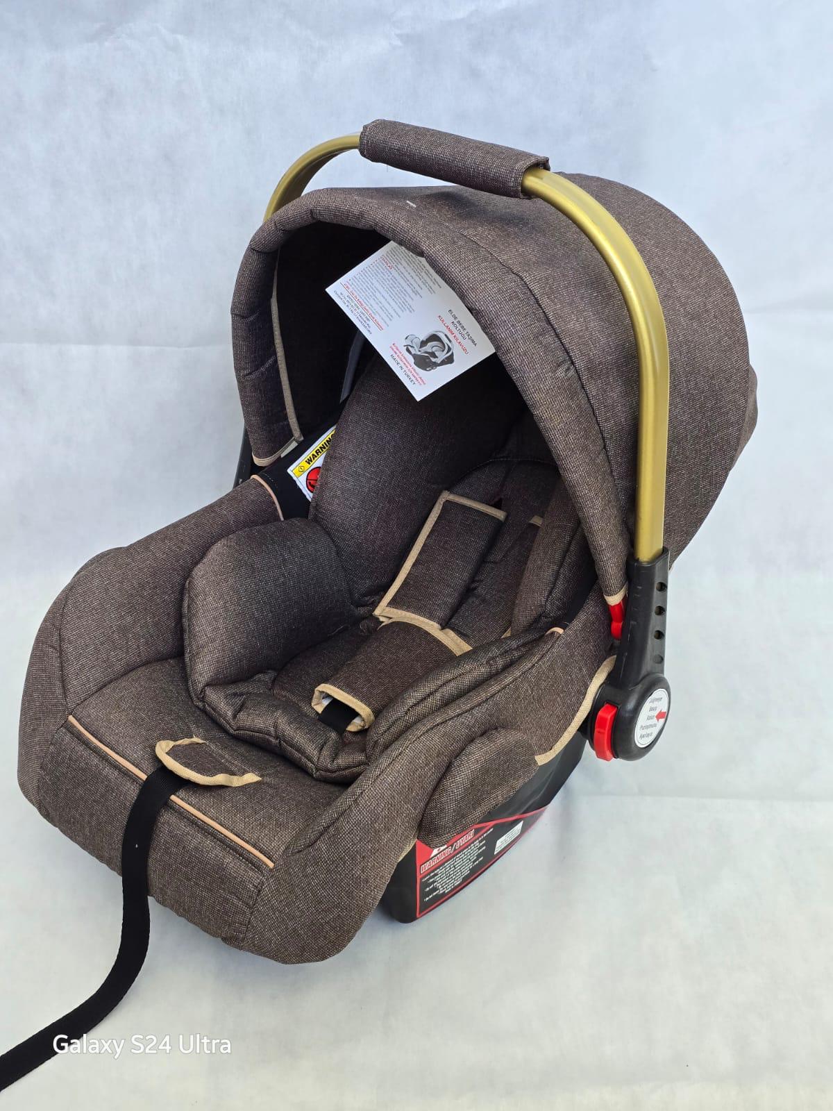 ÖYKÜ BEBE LÜKS PEDLİ PUSET