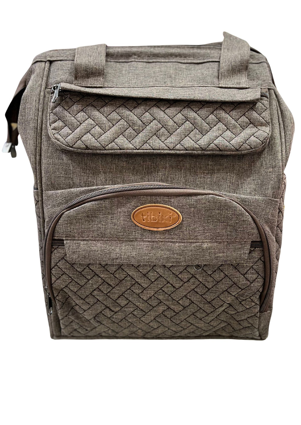 TİBİX KAHVERENGİ  ANNE BEBEK BAKIM ÇANTASI