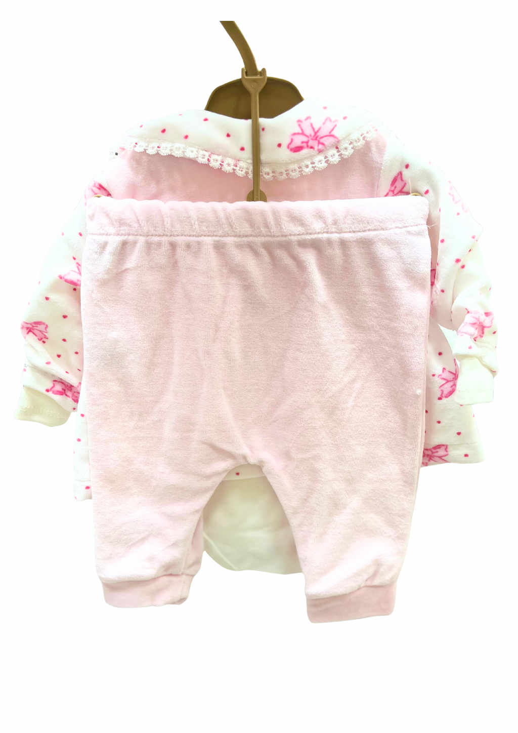 Mini Pakel Desenli 3’lü Bebek Takımı