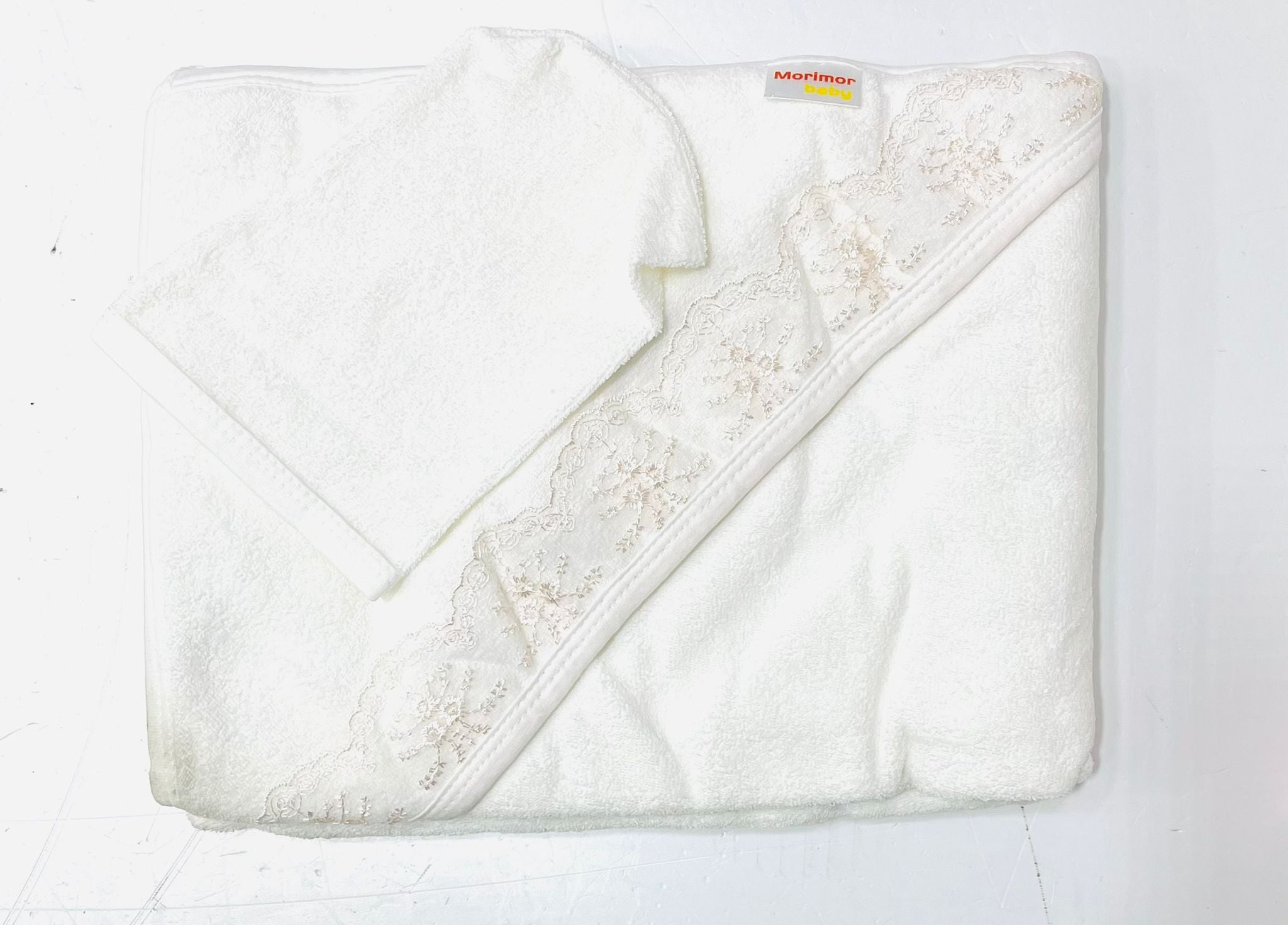 ZIPIR Kapüşonlu Bebek Havlusu