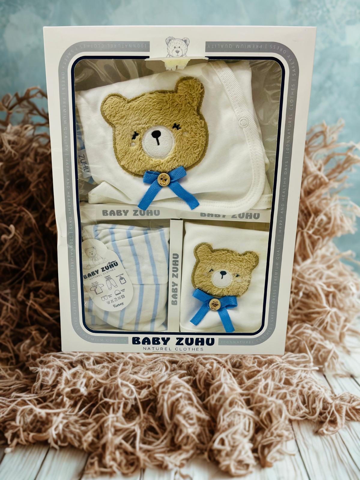 BABY ZUHU&nbsp; 5 Parça Hastane Çıkış Seti&nbsp;