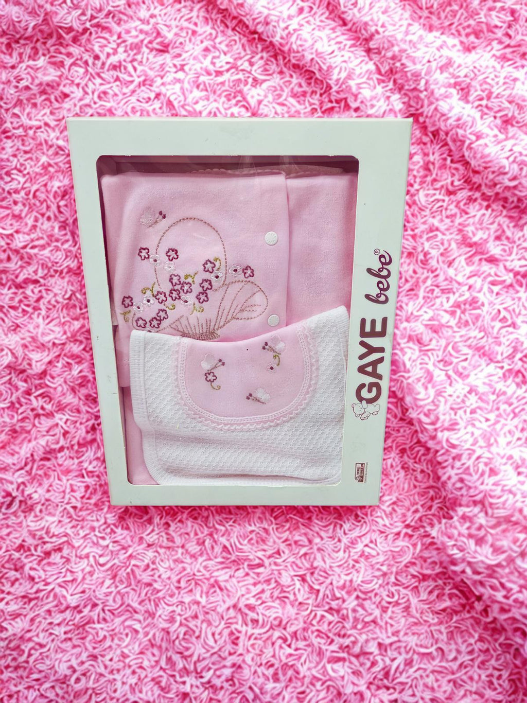 GAYE BEBE  5 Parça Hastane Çıkış Seti