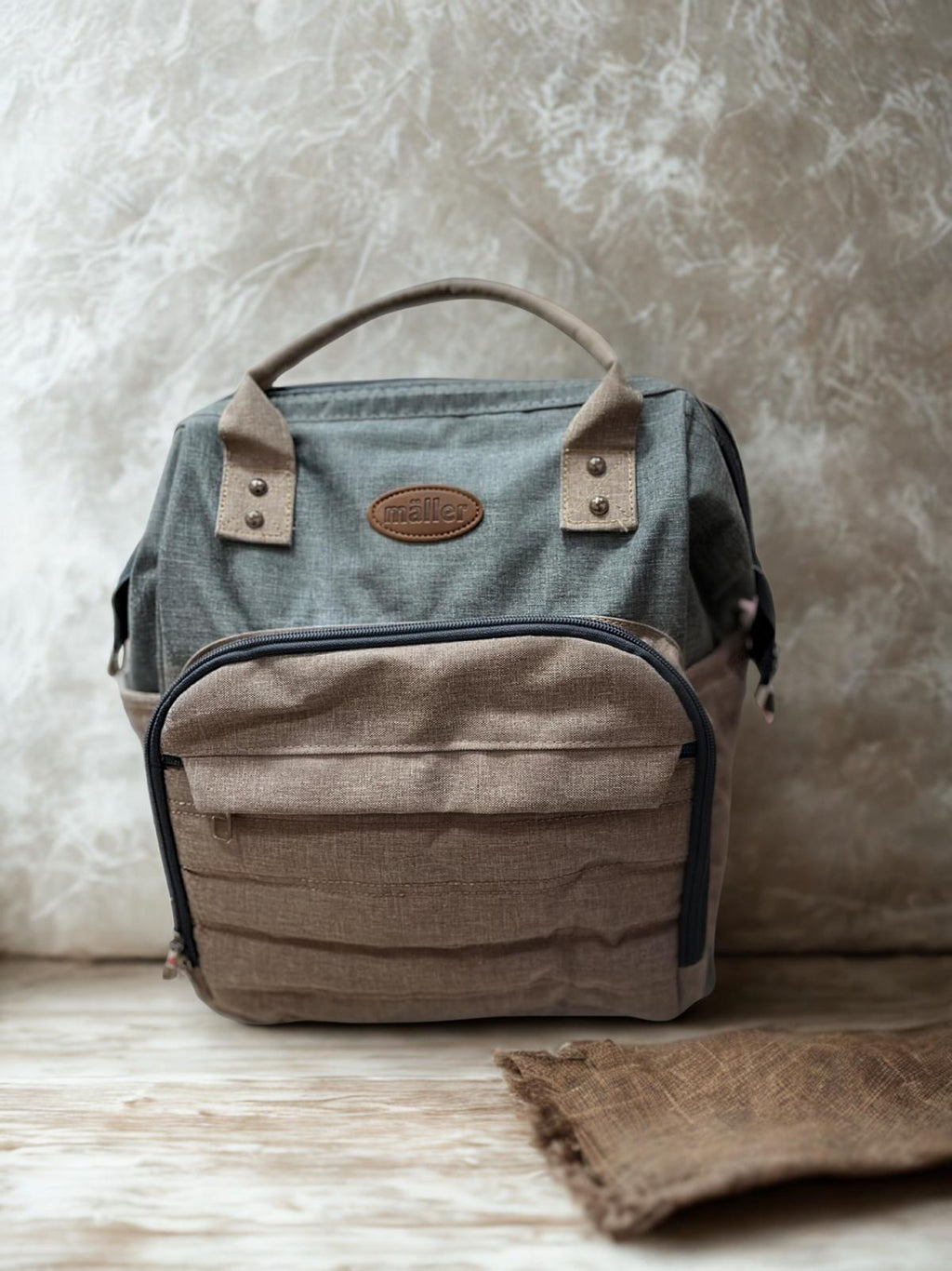 Maller Baby  Anne Bebek Bakım Çantası