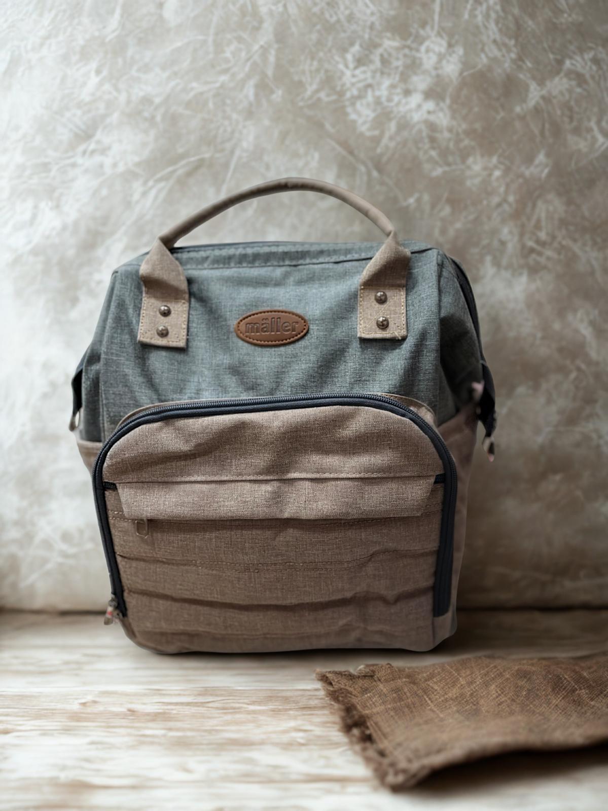 Maller Baby  Anne Bebek Bakım Çantası