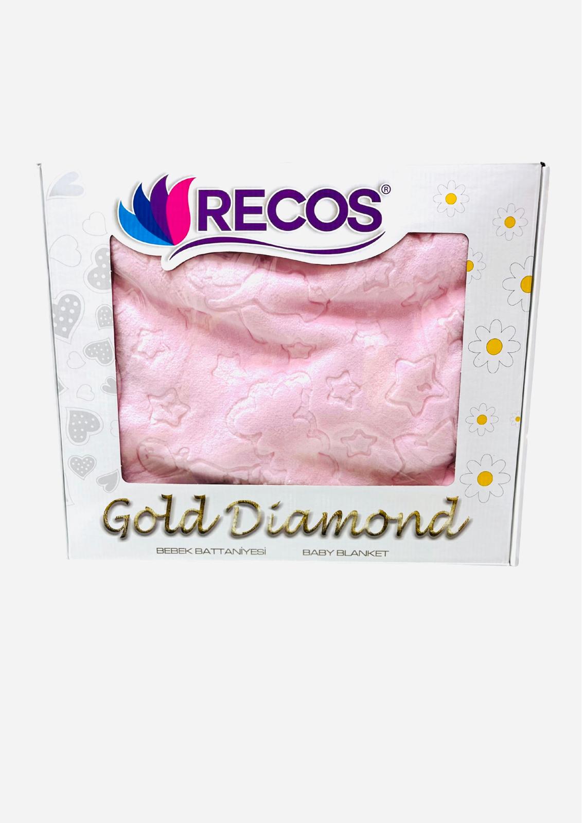 RECOS PEMBE VİZON BEBEK BATTANİYESİ