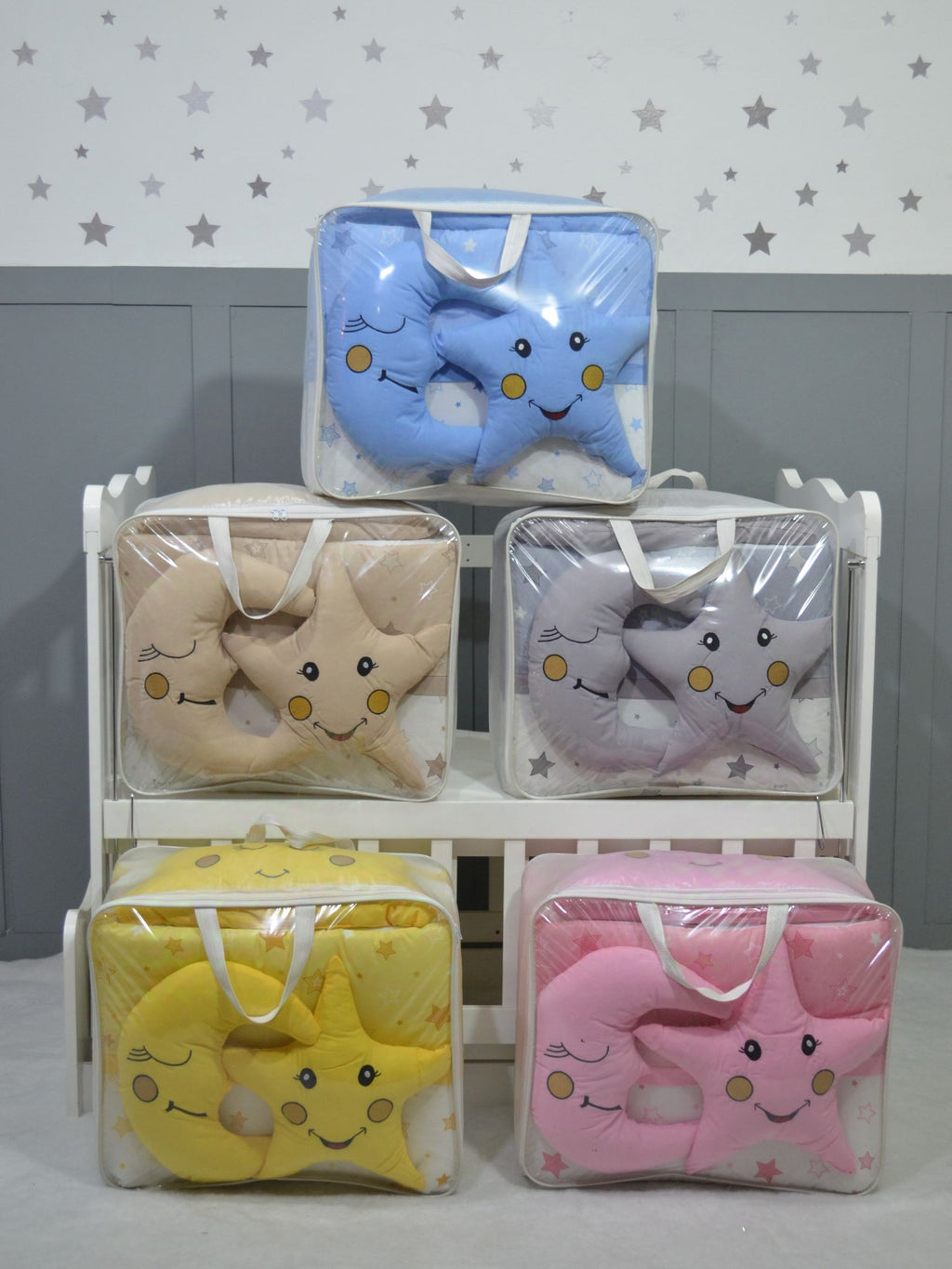 ÖYKÜ BEBE 60x120 10 Parça Bebek Uyku Seti