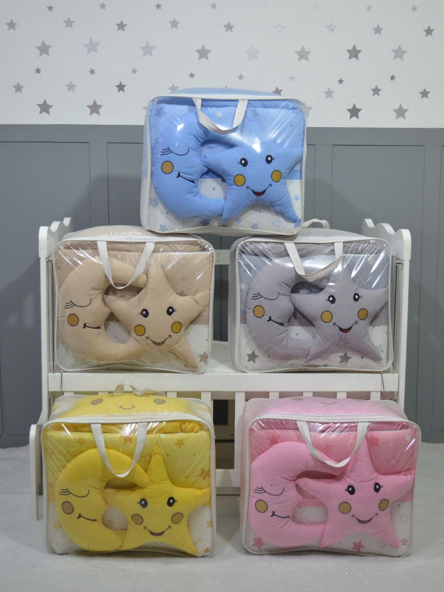 ÖYKÜ BEBE 60x120 10 Parça Bebek Uyku Seti