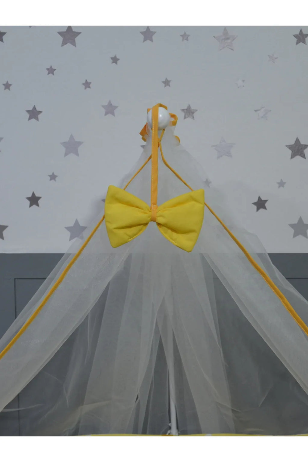 ÖYKÜ BEBE ÖRGÜ BEBEK BEŞİK UYKU SETİ 60X120 7 PARÇA