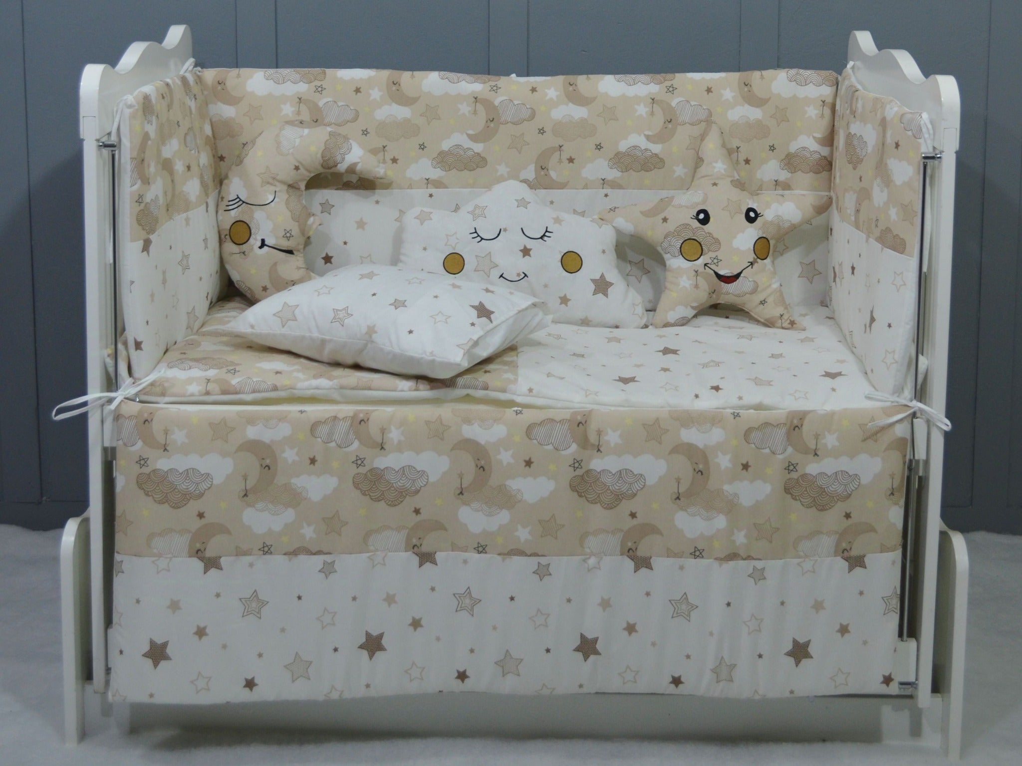 ÖYKÜ BEBE UYKU SETİ 60X120