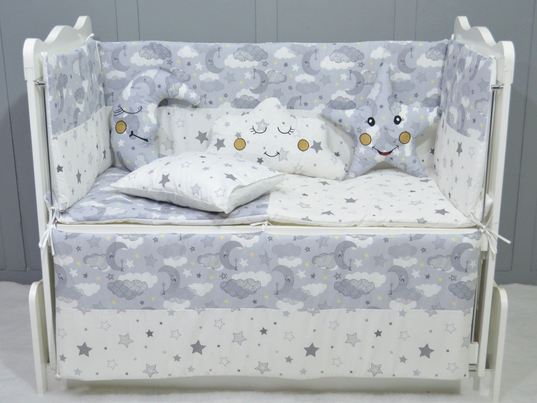 ÖYKÜ BEBE UYKU SETİ 60X120