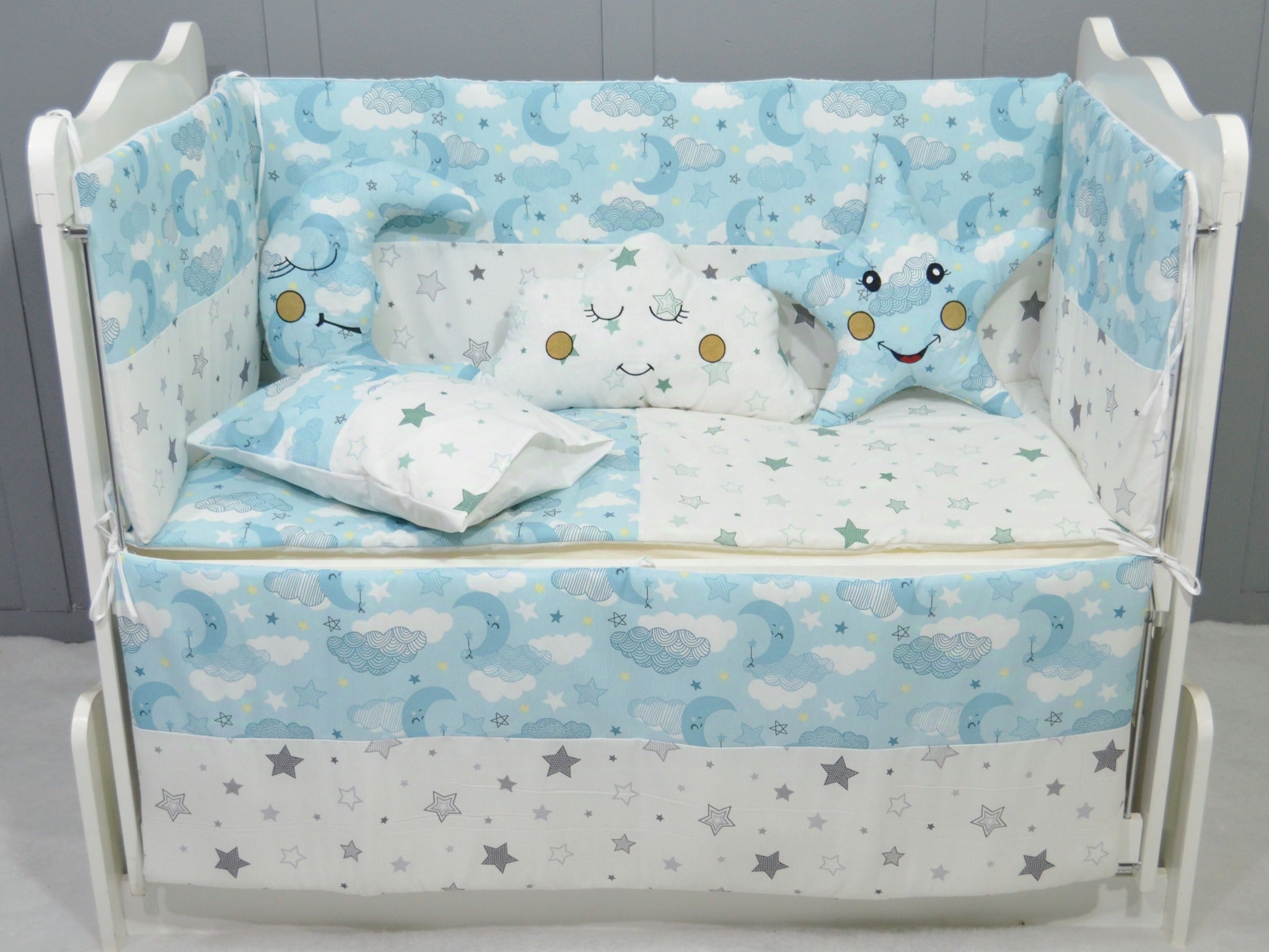 ÖYKÜ BEBE UYKU SETİ 60X120