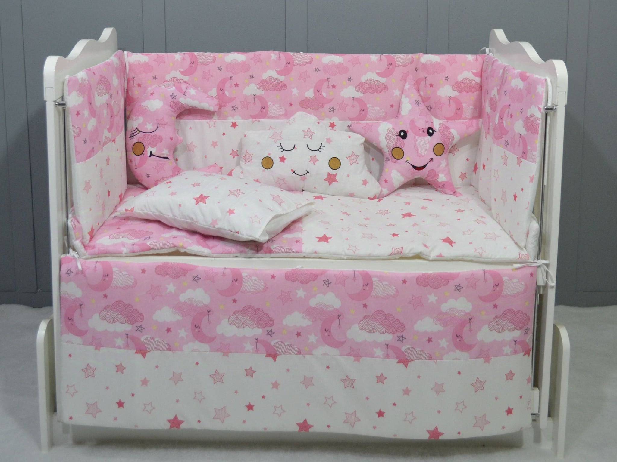 ÖYKÜ BEBE UYKU SETİ 60X 120