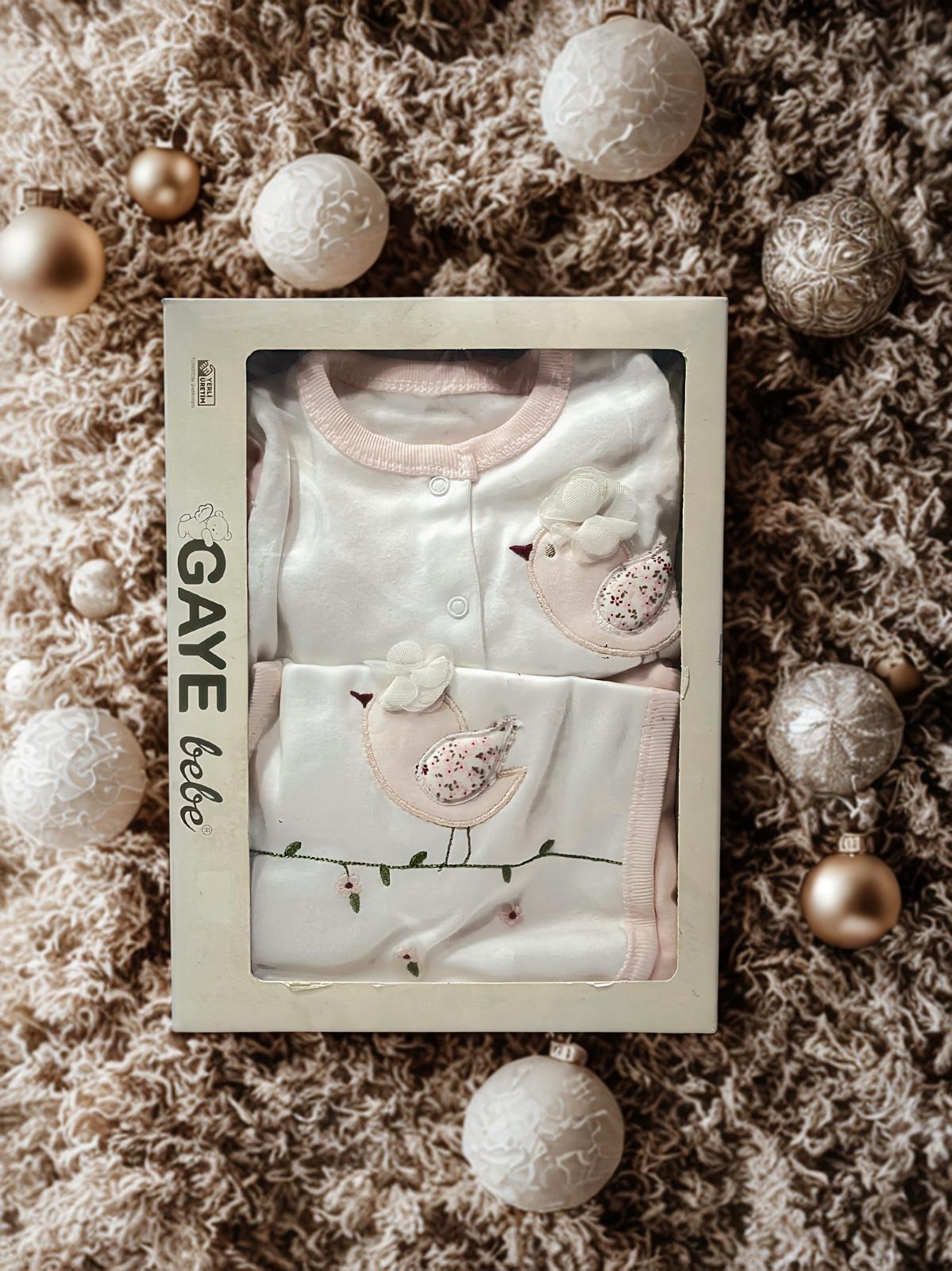 GAYE  BEBE 5 Parça Hastane Çıkış Seti