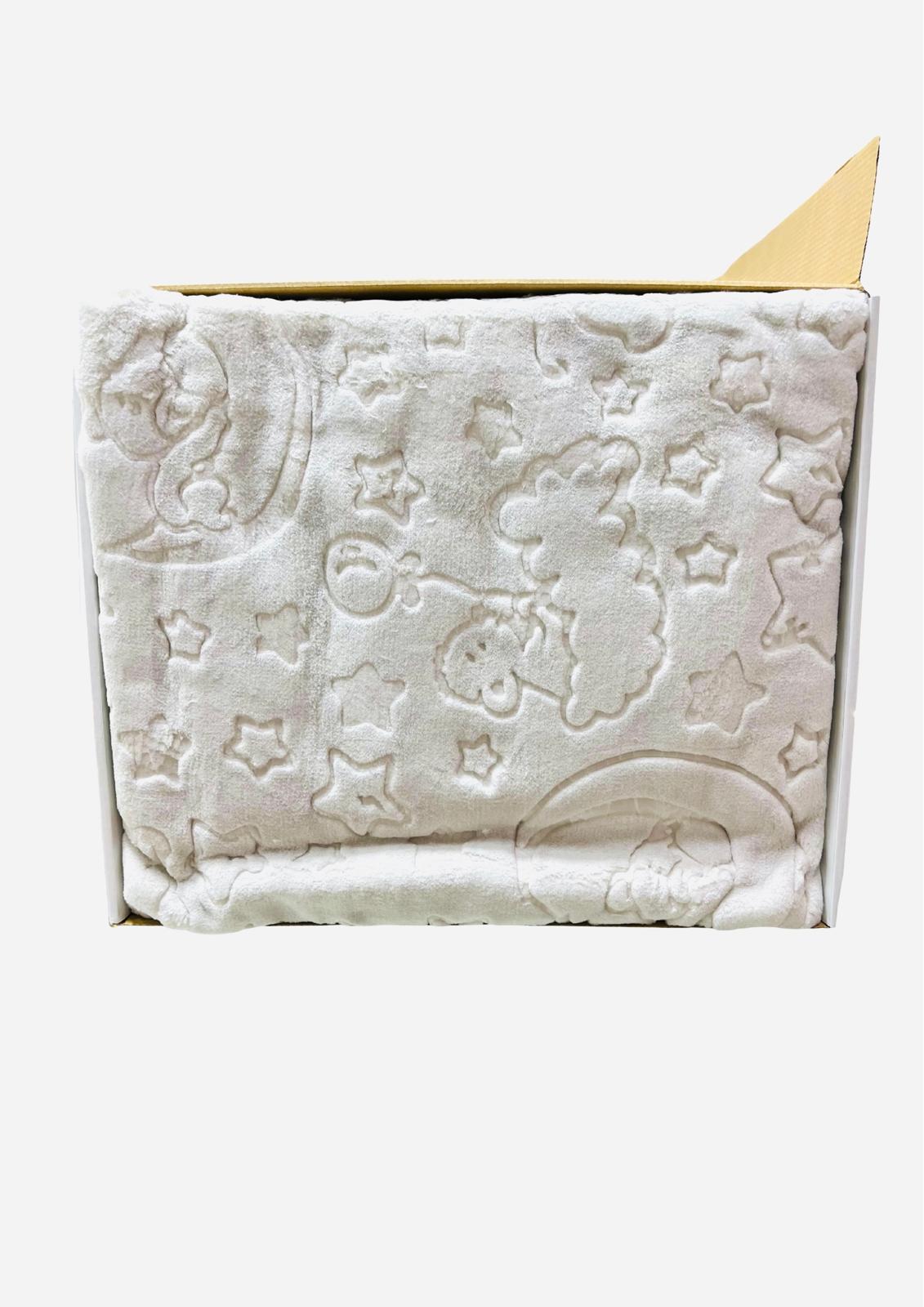 RECOS GRİ VİZON BEBEK BATTANİYESİ