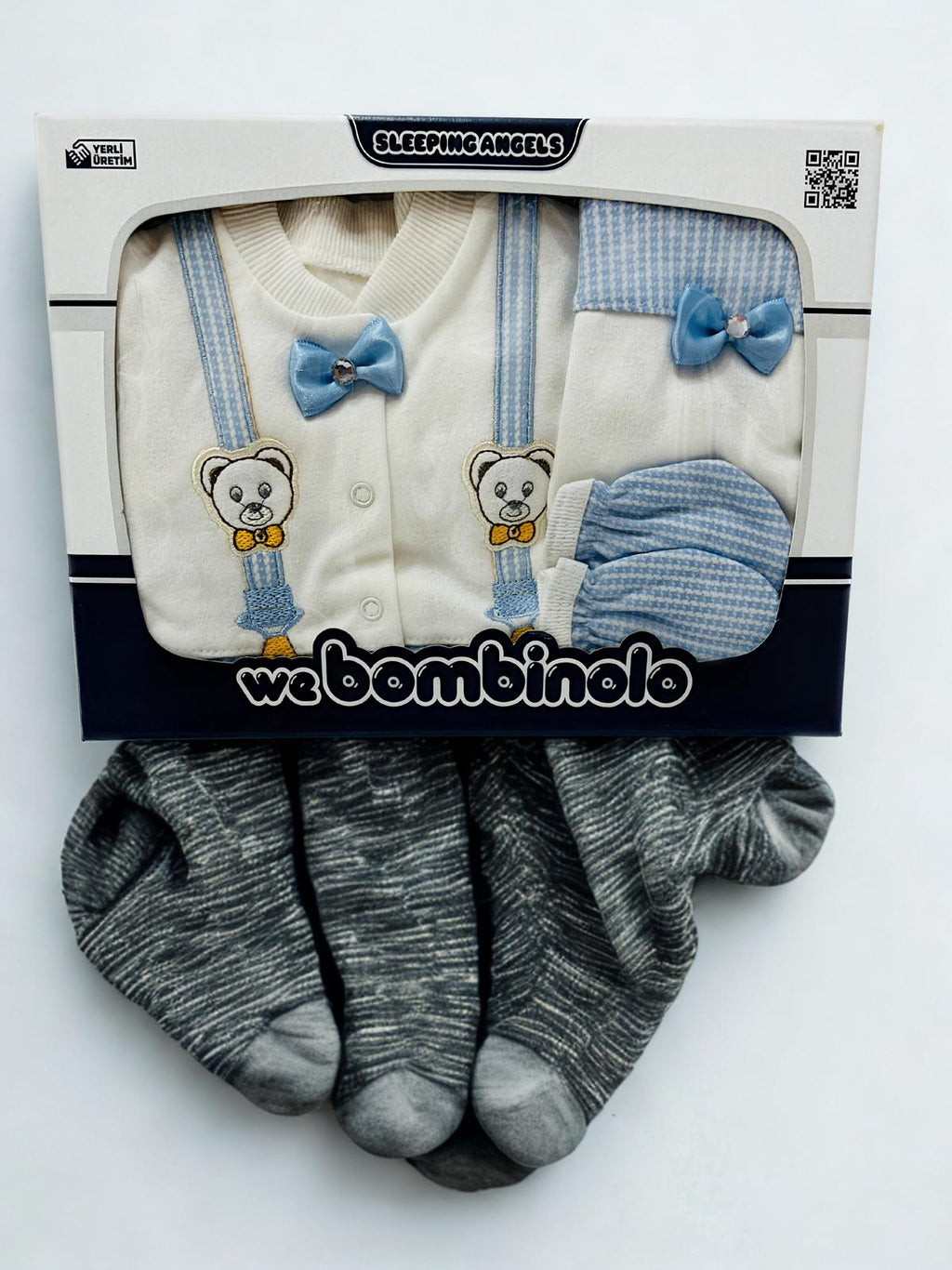 BOMBİNO 5 Parça Hastane Çıkış Seti