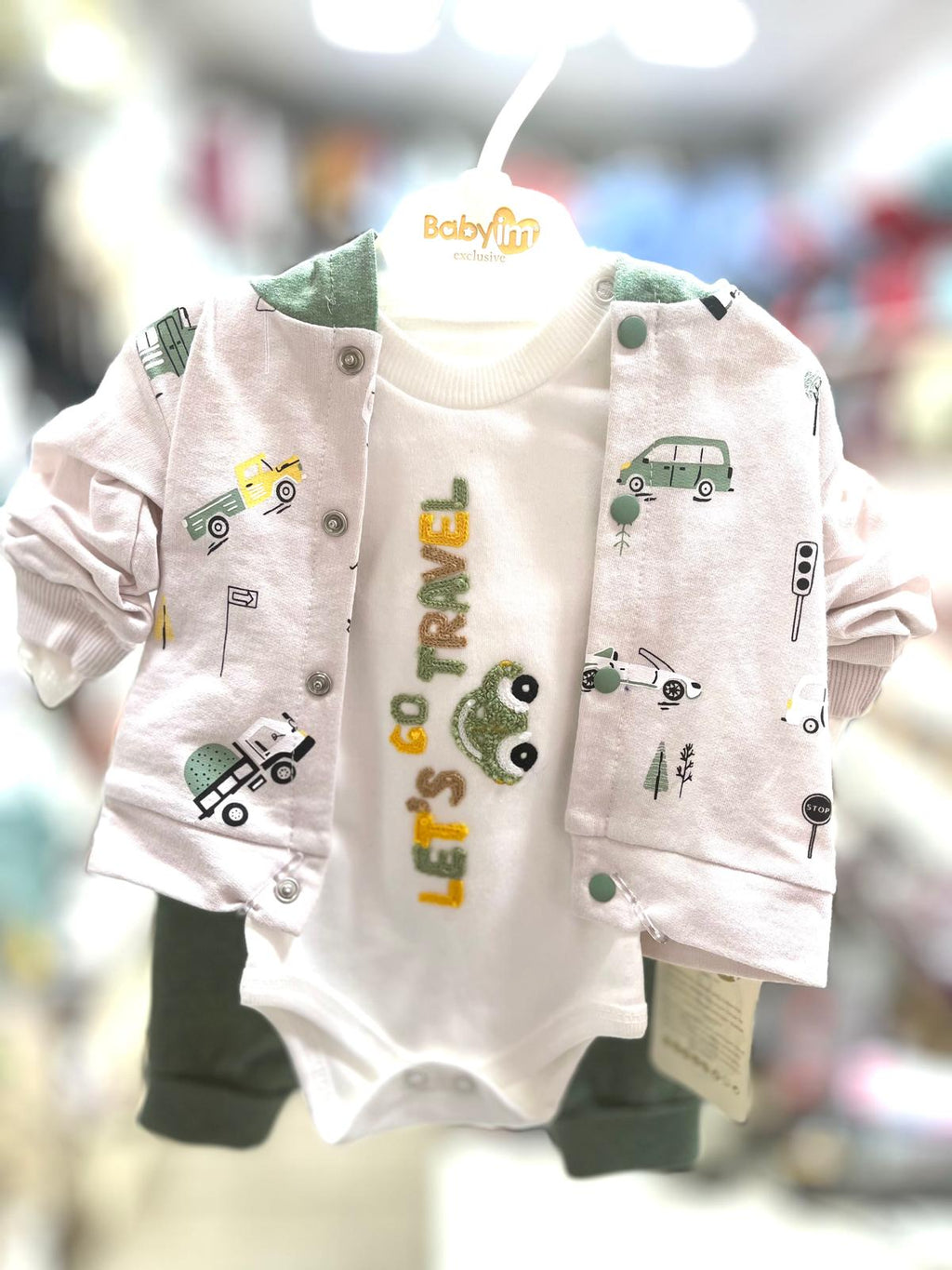 BABYİM ERKEK 3 LU TAKIM