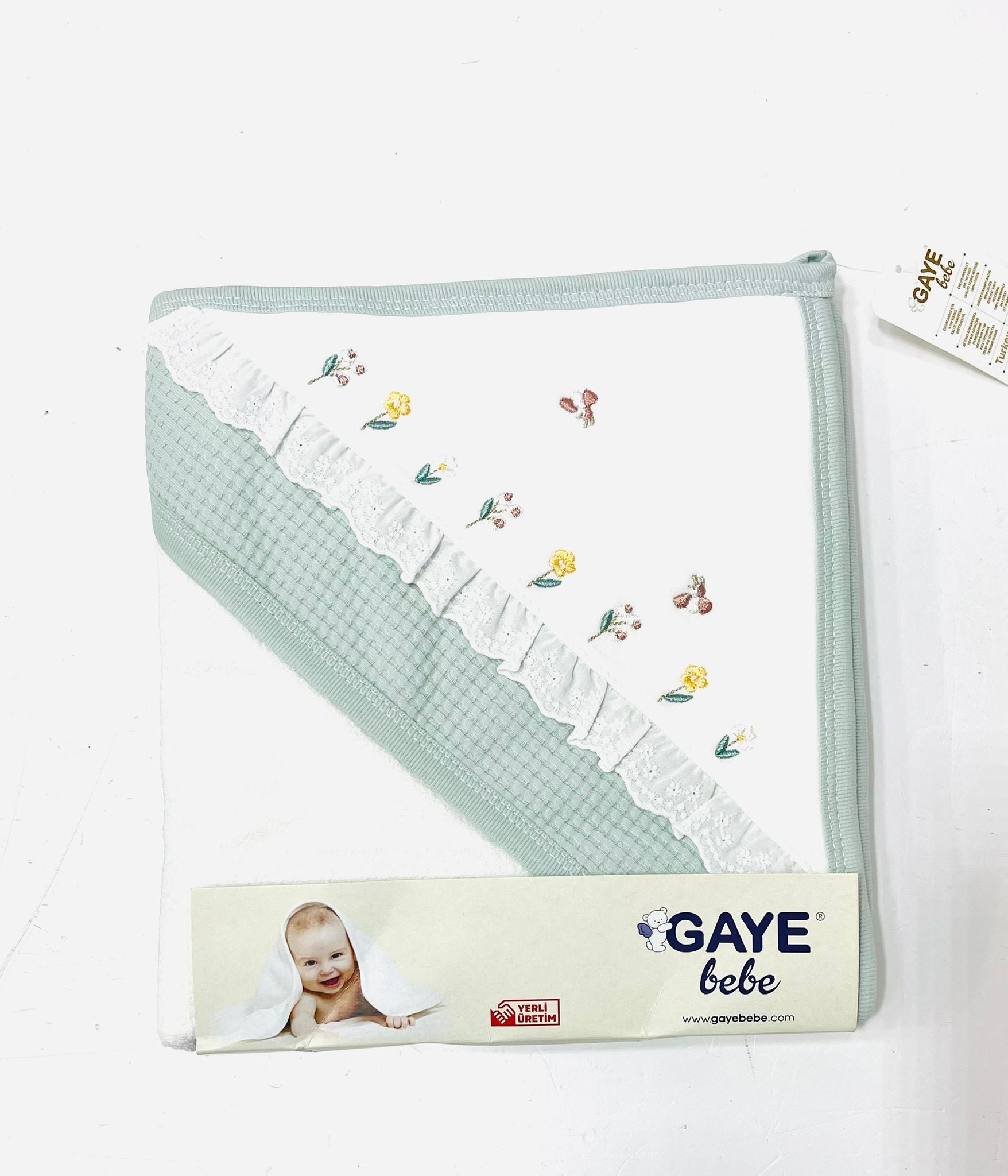 Gaye Bebe Kız Bebek Havlu