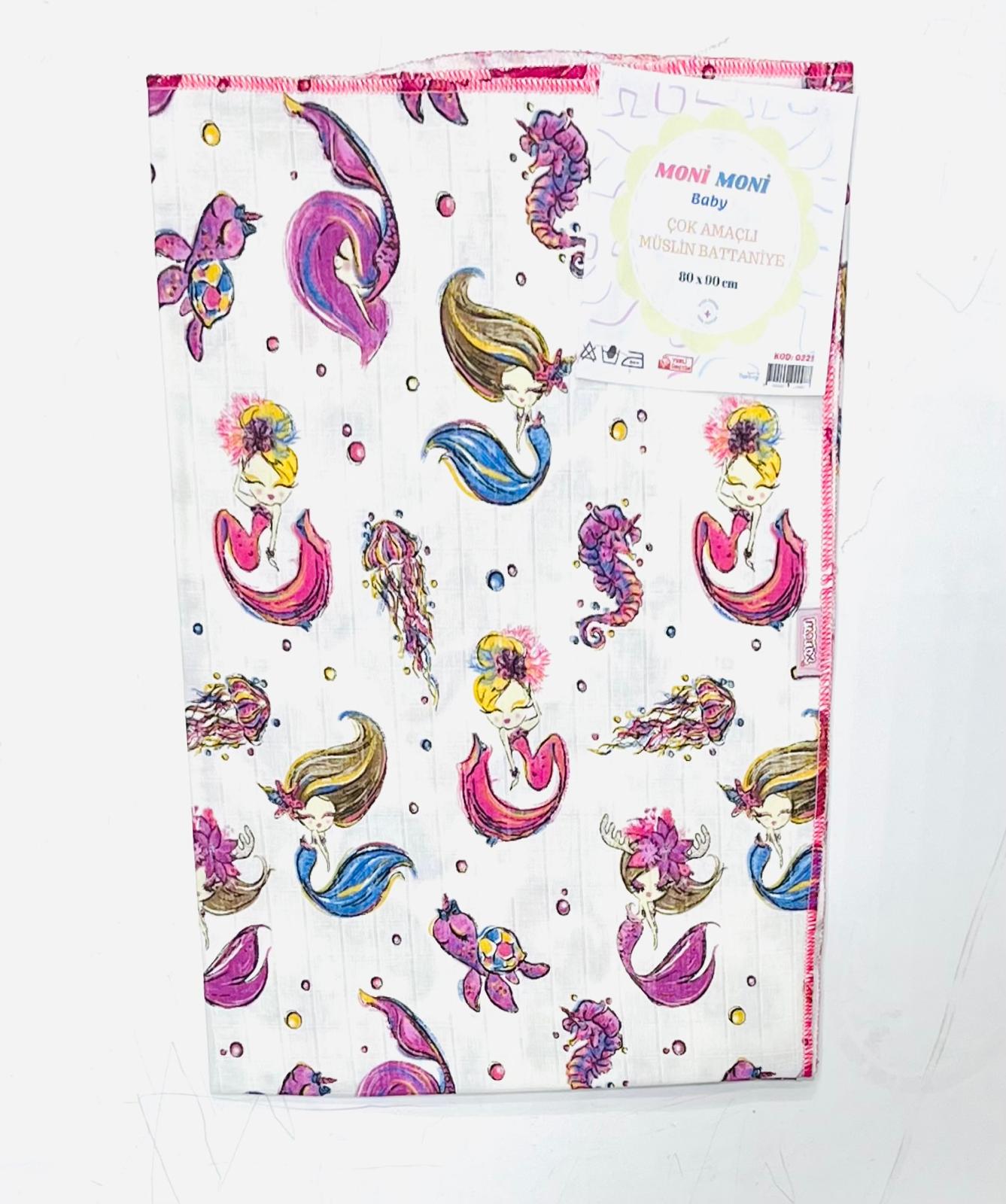 BEBEK MÜSLİN BATTANİYE